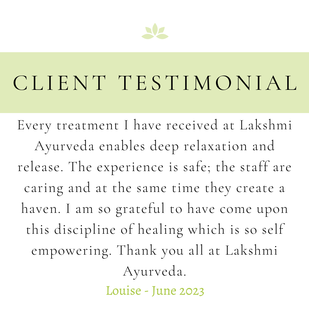 Client Testimonial