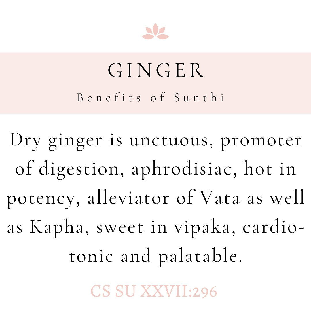 Have you had your ginger today?