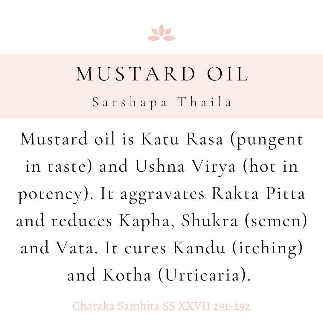 Benefits of using Mustard Oil