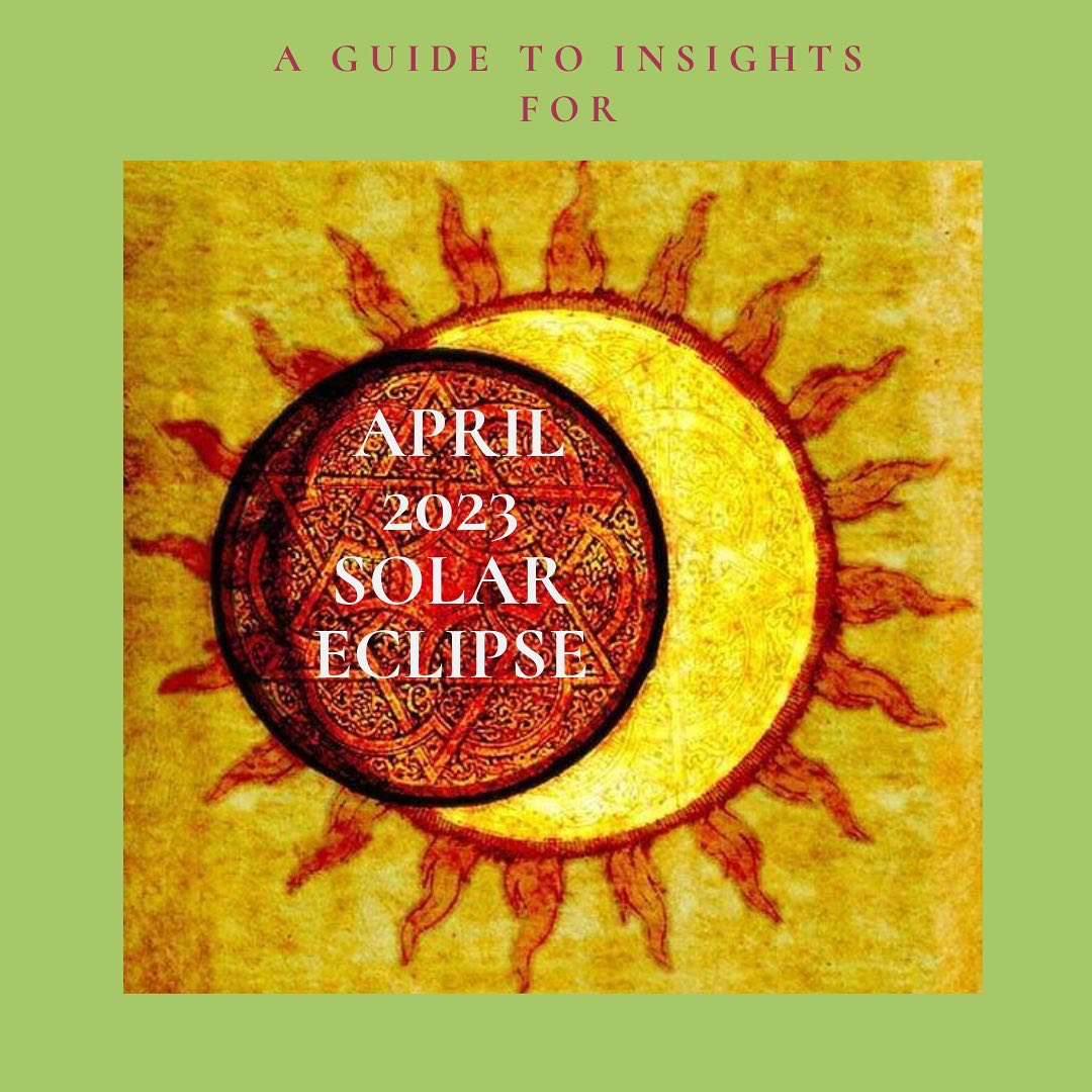 ~ About solar eclipse on 20.04.2023