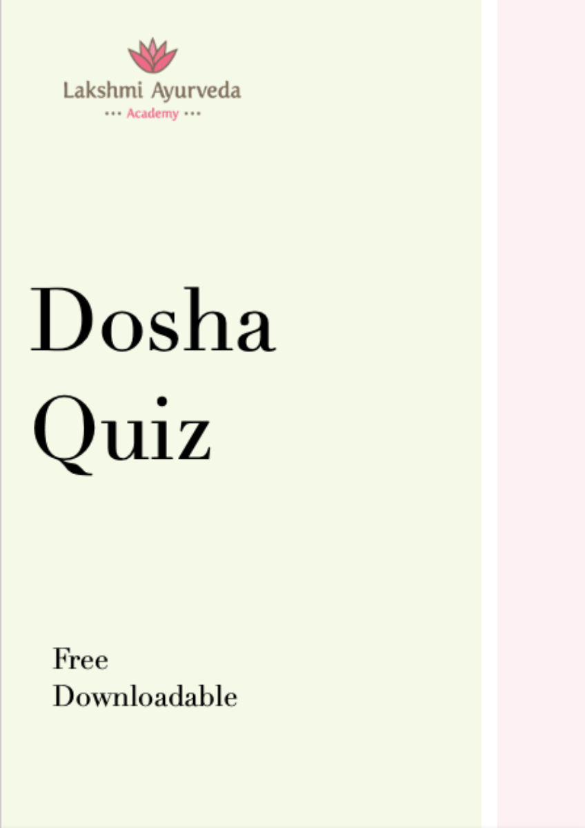 Dosha Quiz