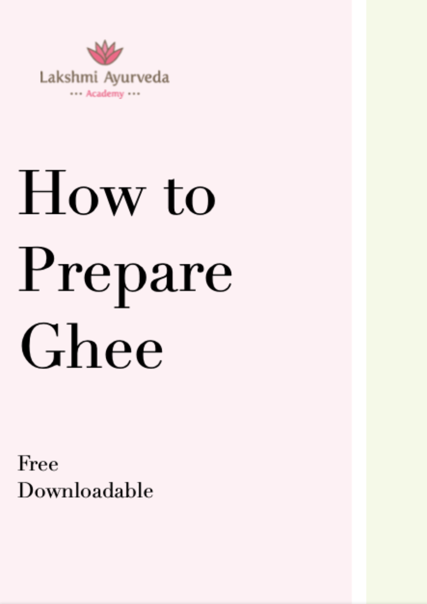 How to Make Ghee Downloadable