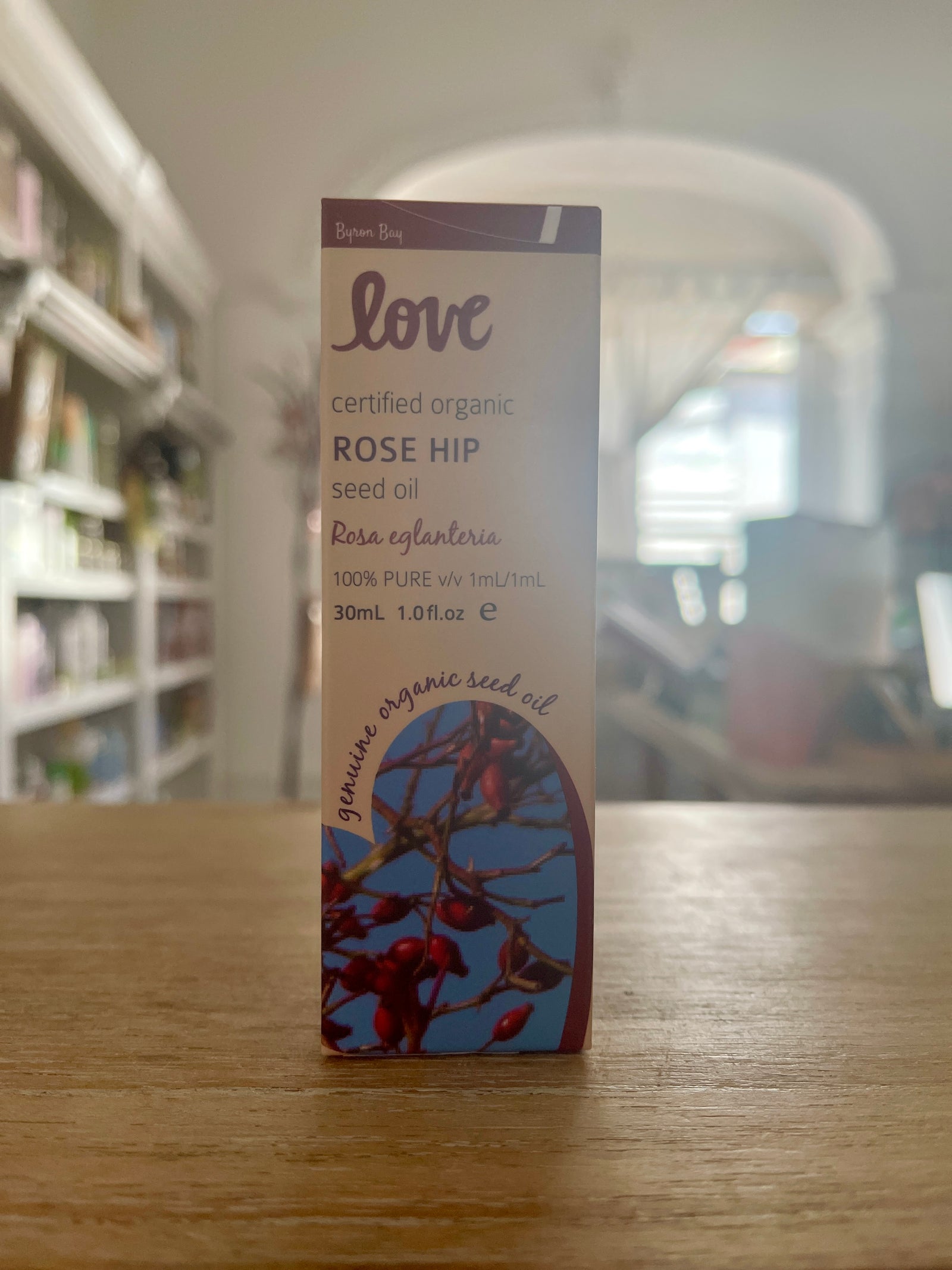 Rose hip seed oil