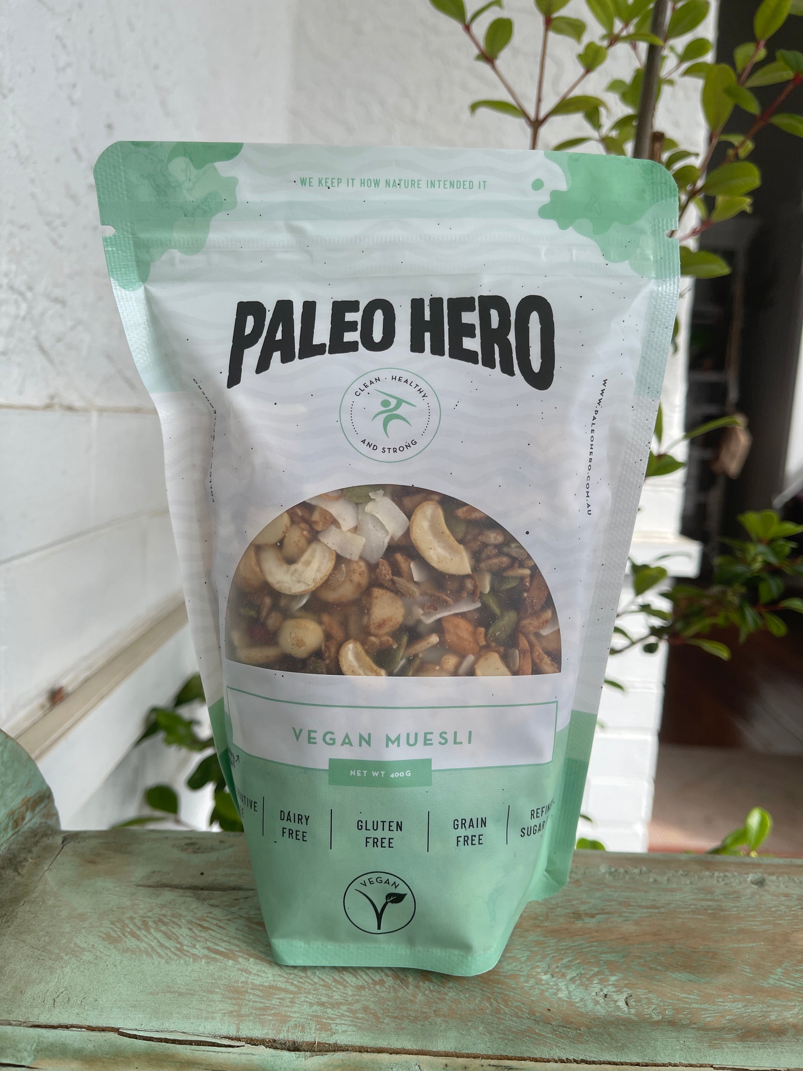 Paleo Hero Muesli Vegan