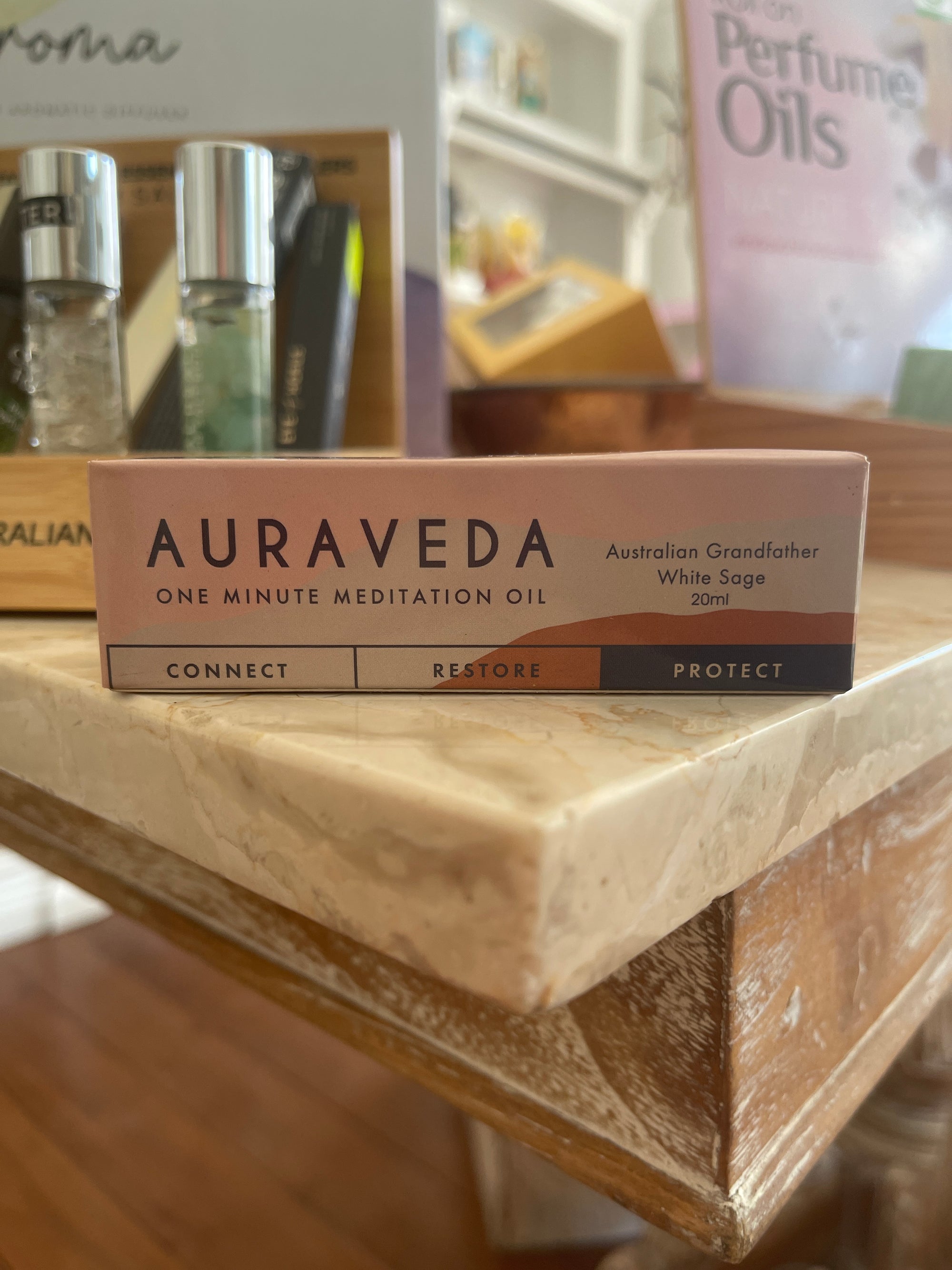 Auraveda One Minute Meditation Oil