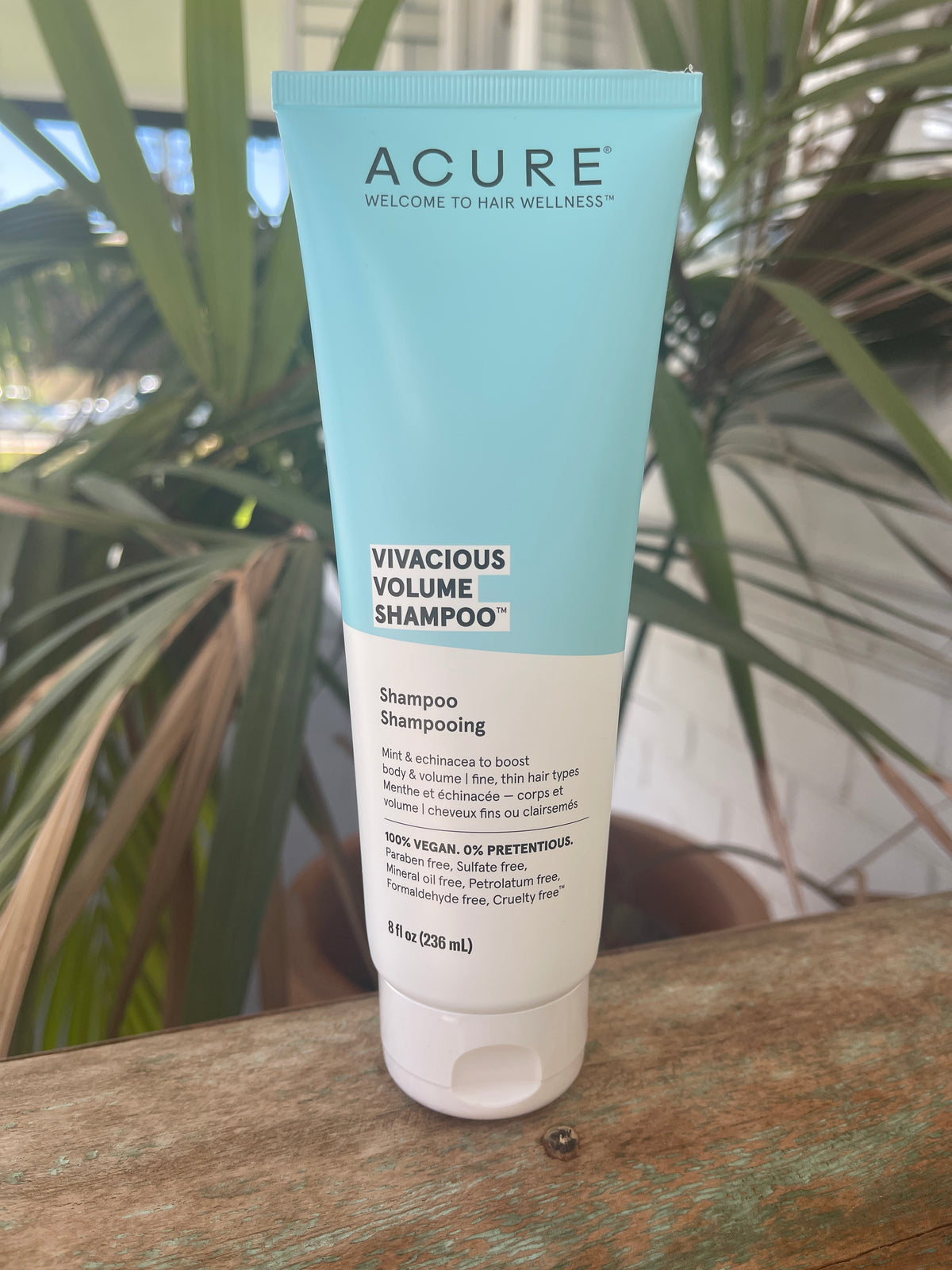 Acure Vivacious Volume Shampoo