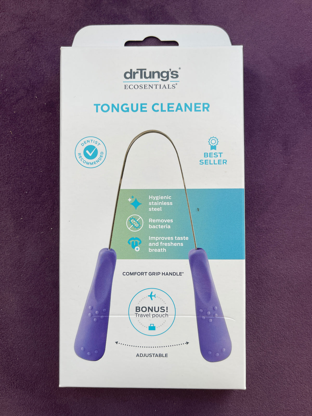 Dr Tung&#39;s Tongue Cleaner Stainless Steel