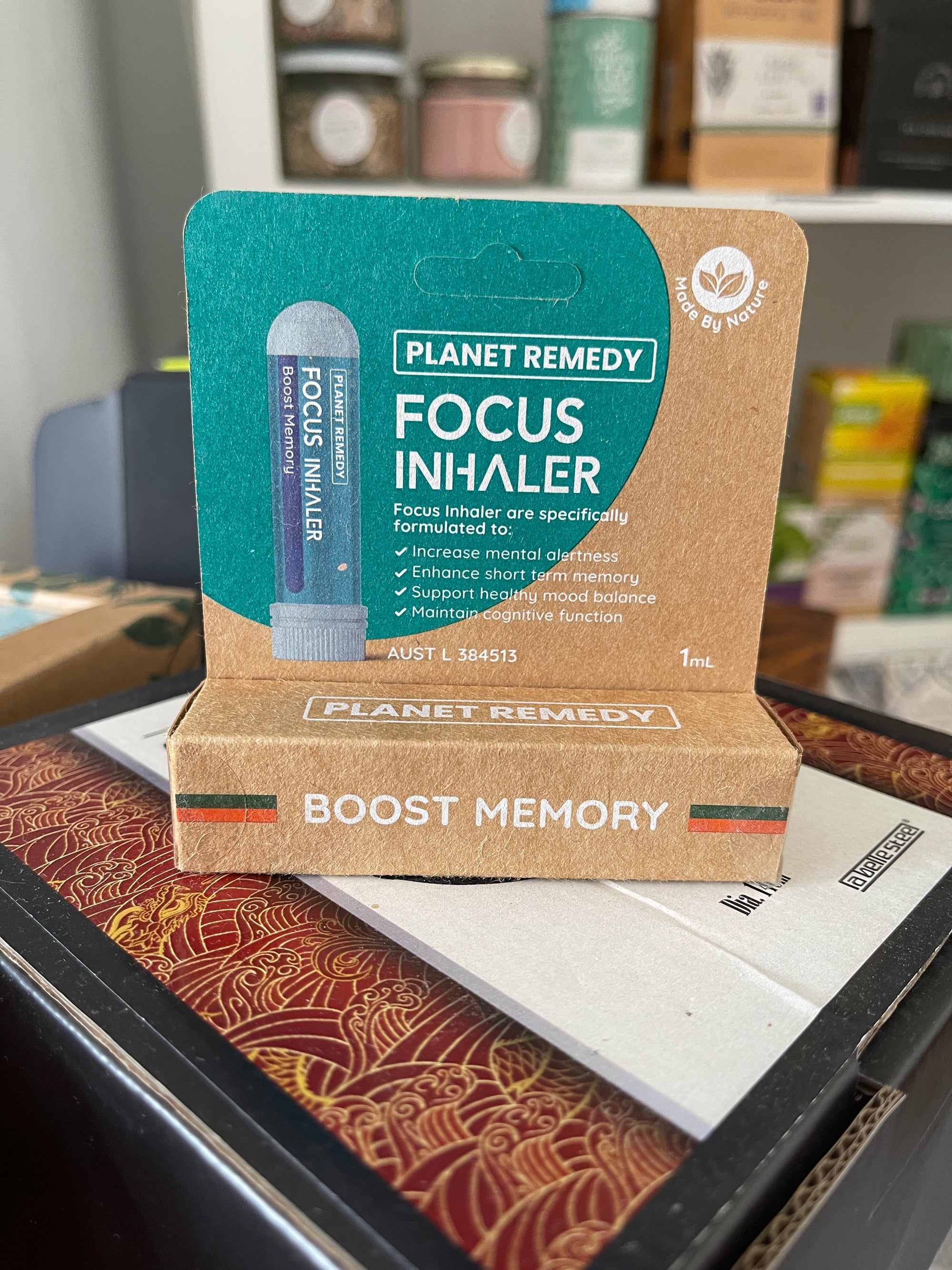 Planet Remedy Focus Inhaler