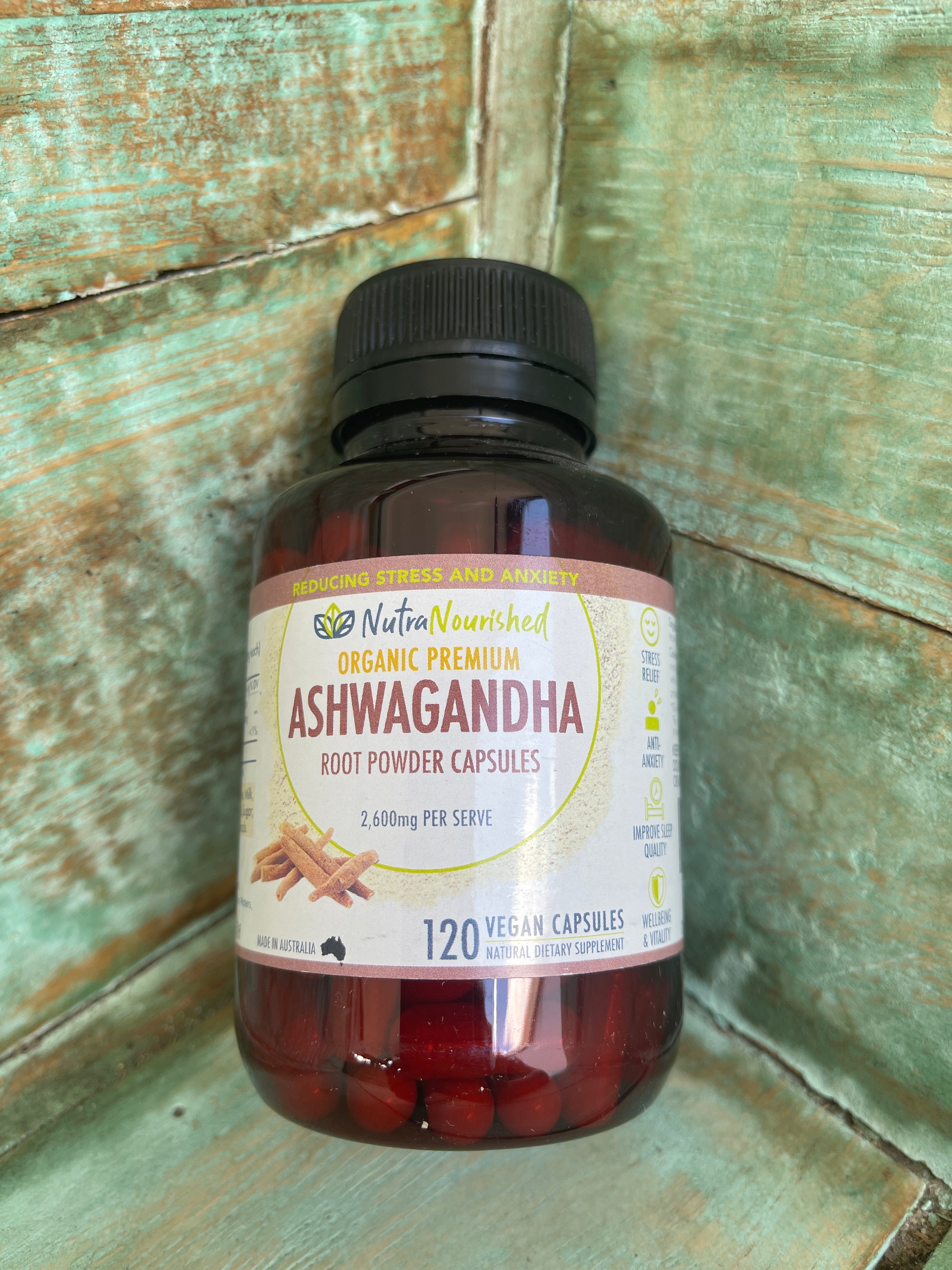 NaturNourished - Ashwagandha