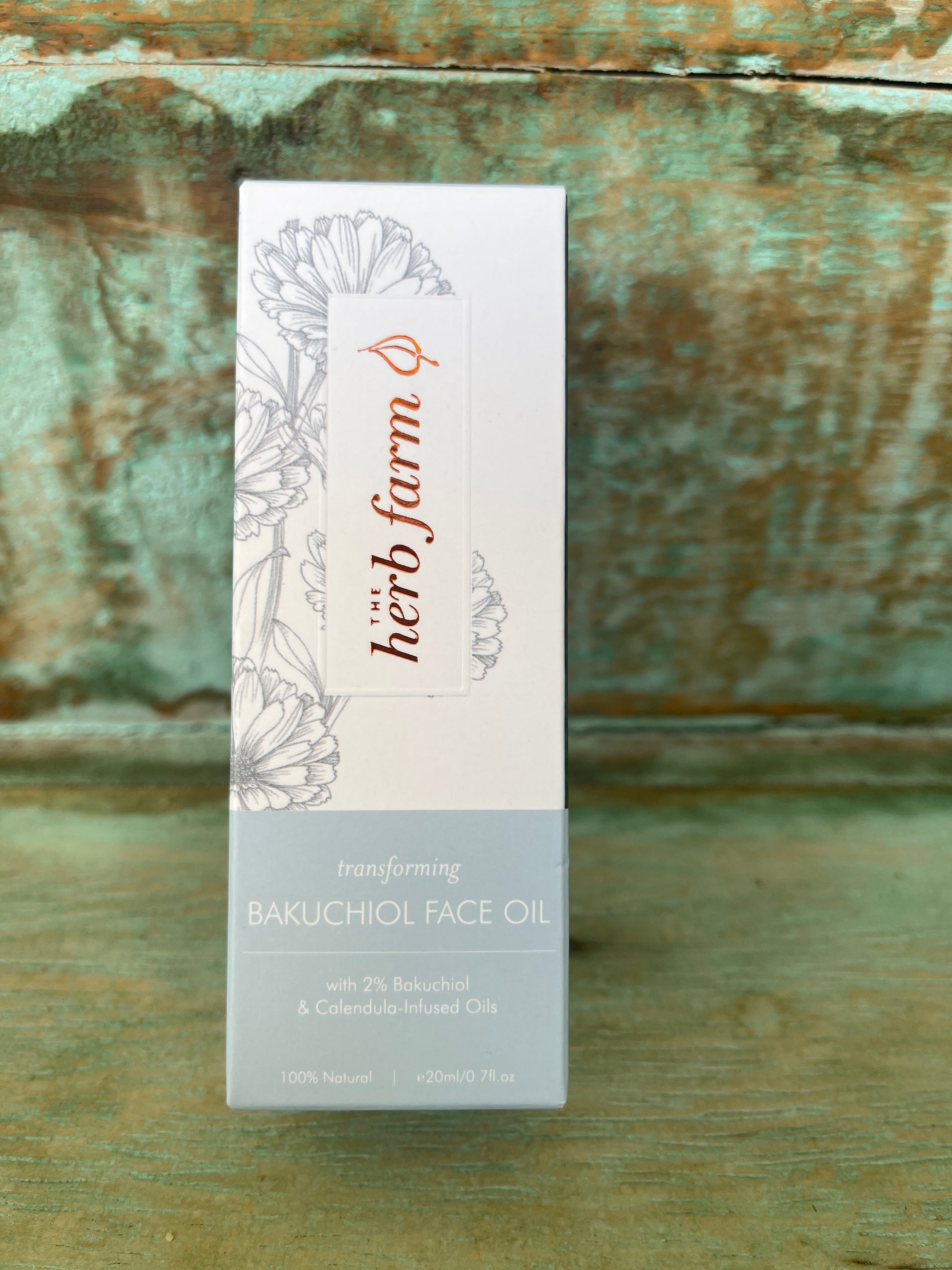 The herb farm - Bakuchiol face oil