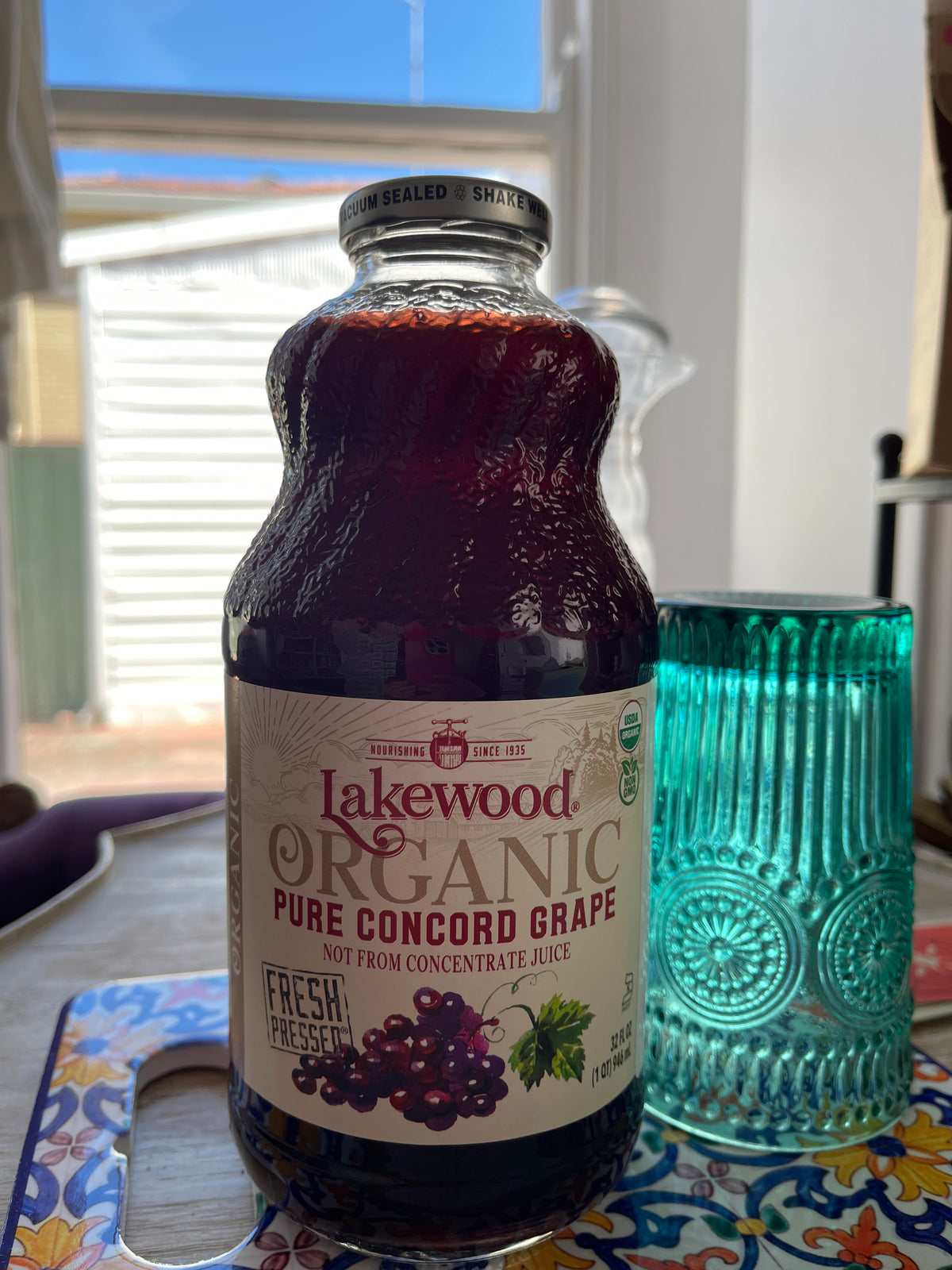 Lakewood - Organic Pure Concord Grape Juice