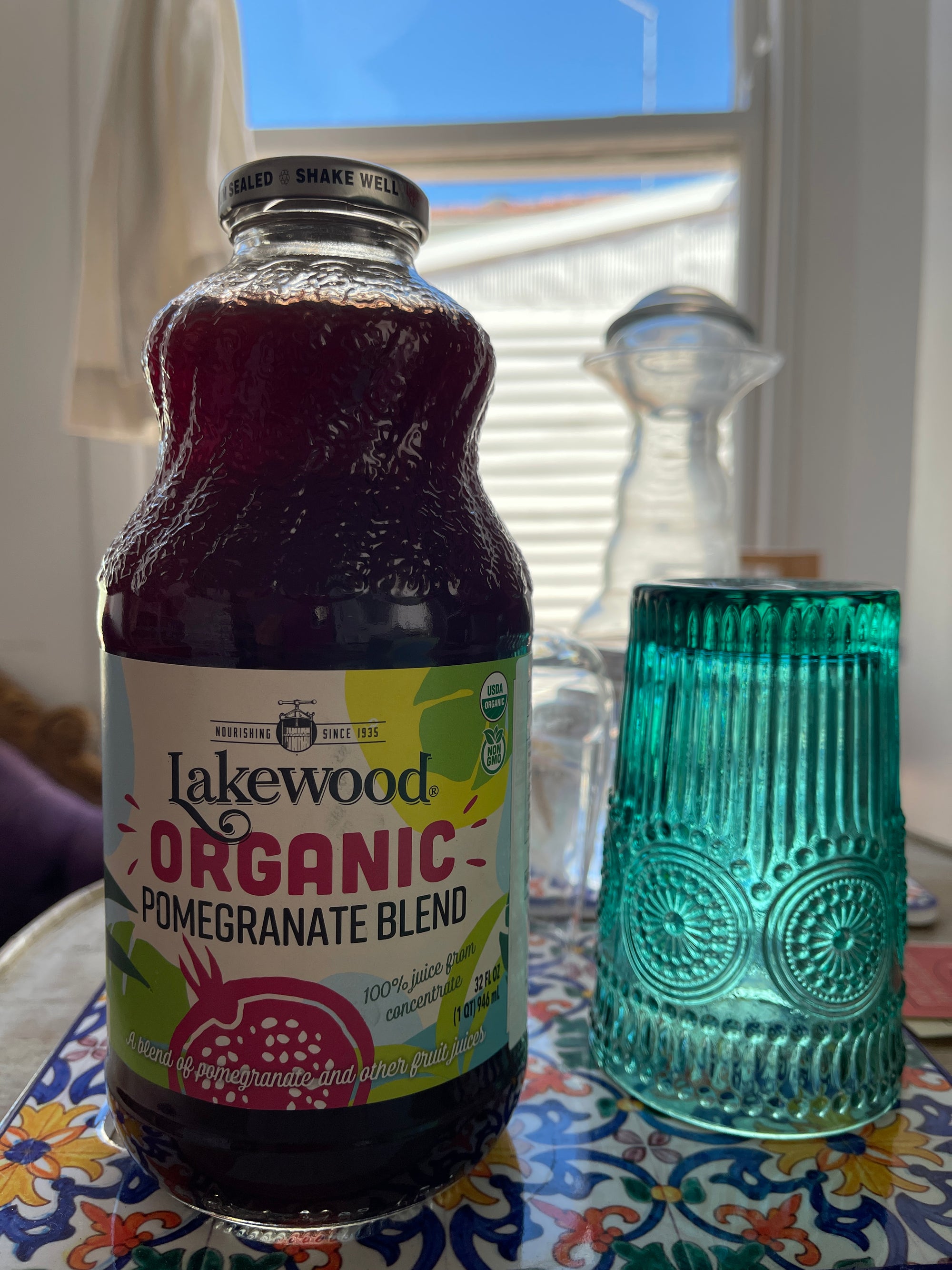 Lakewood Organic Pomegranate Blend