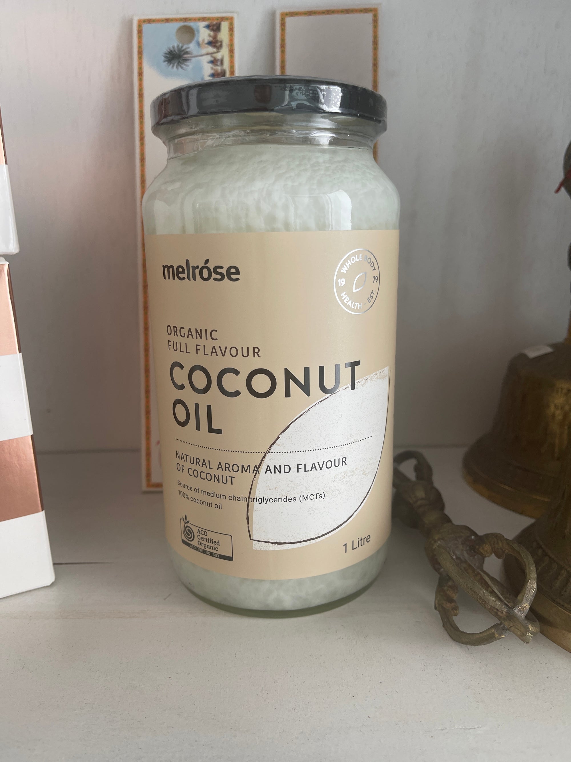 Melrose Coconut Oil 1L