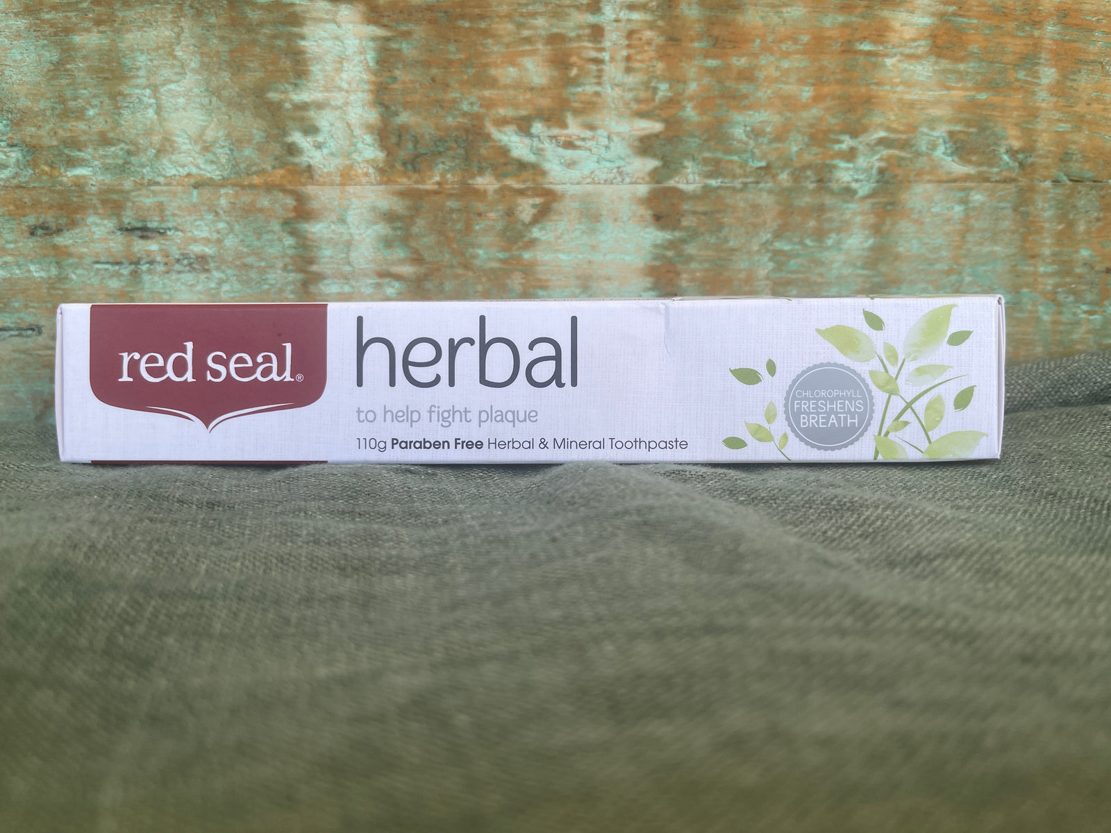 Red Seal Herbal and Mineral Toothpaste 110g