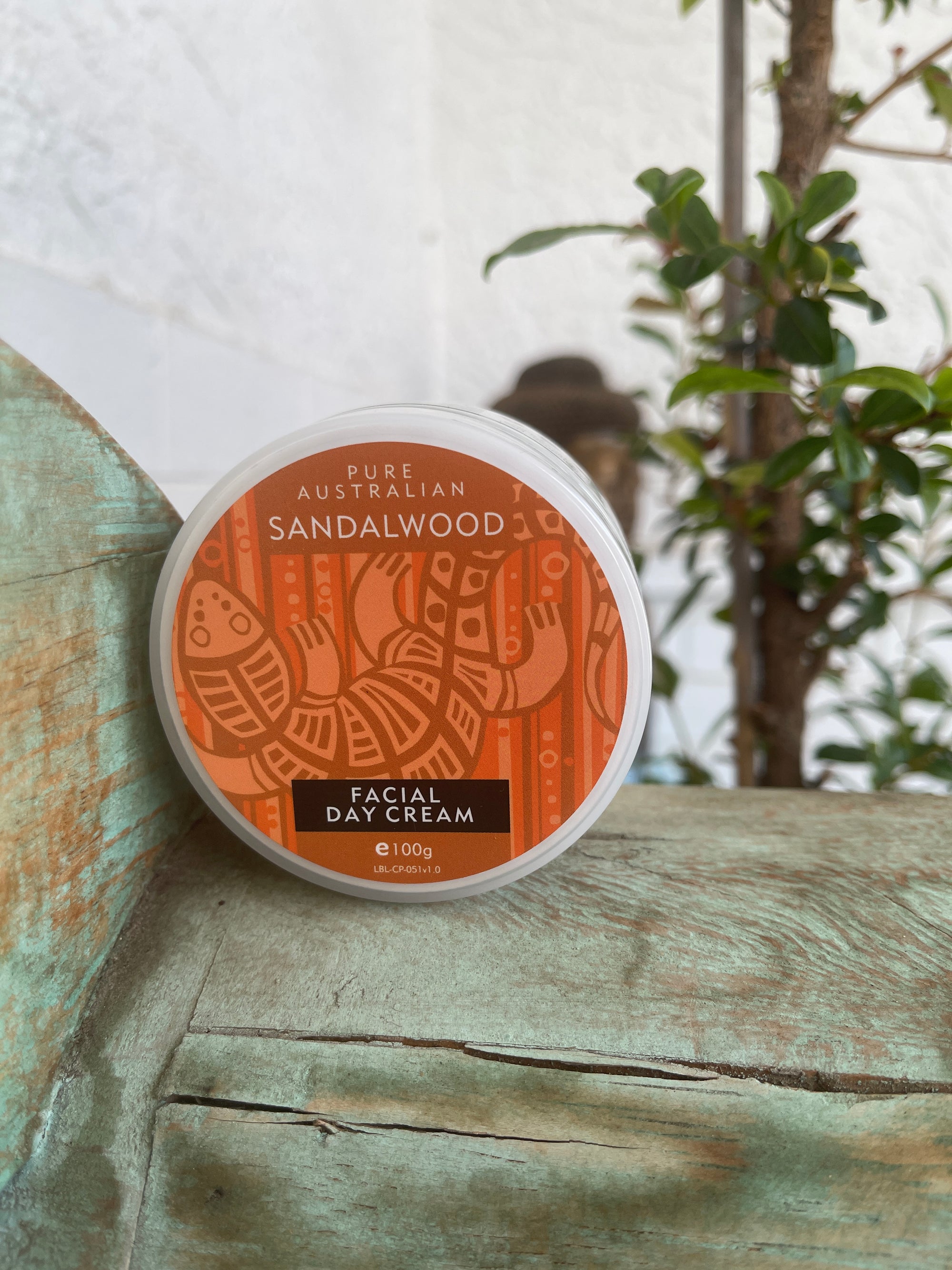 Pure Australian Sandalwood Facial Day Cream