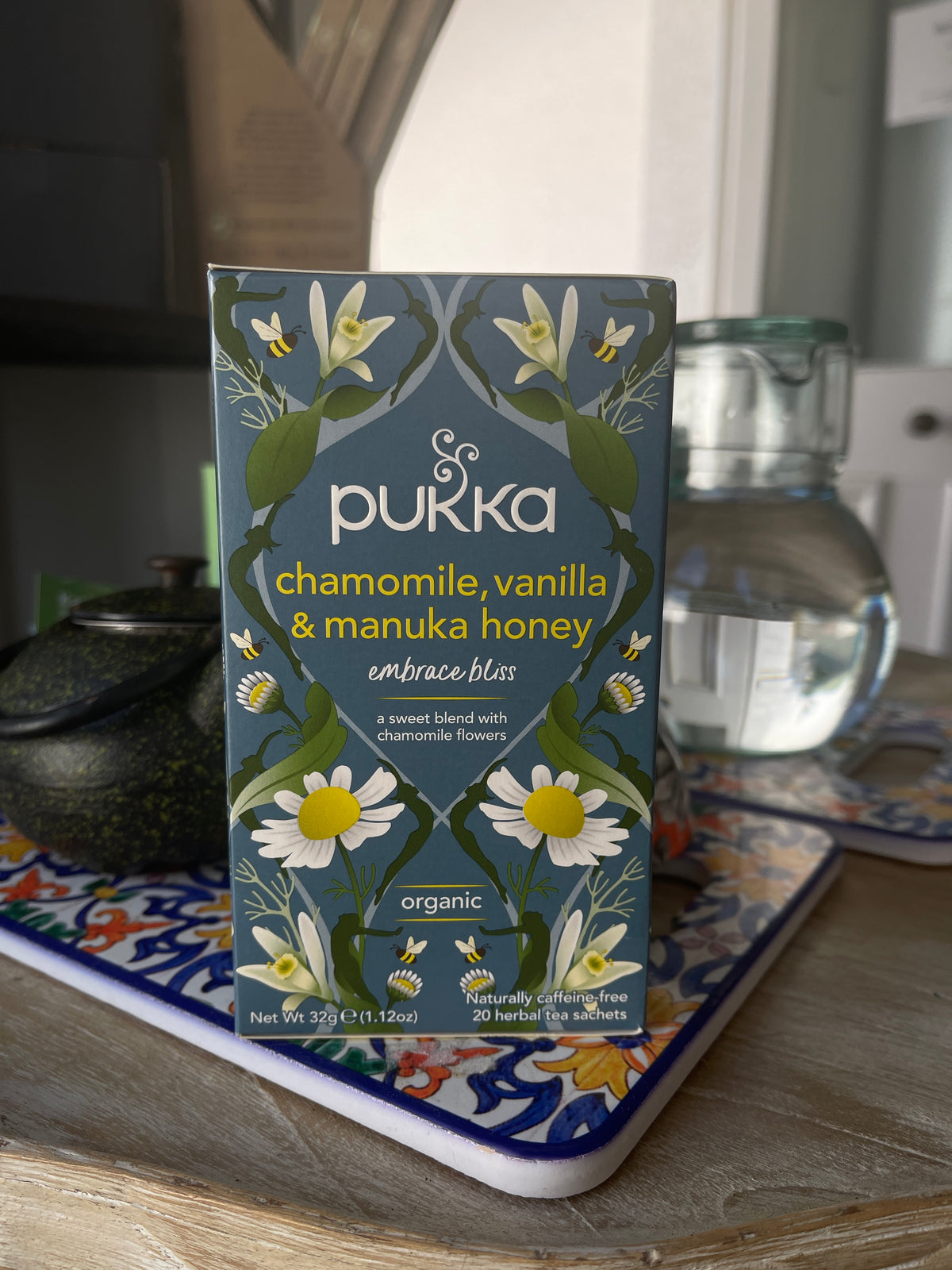 Pukka Tea - chamomile, vanilla and manuka honey