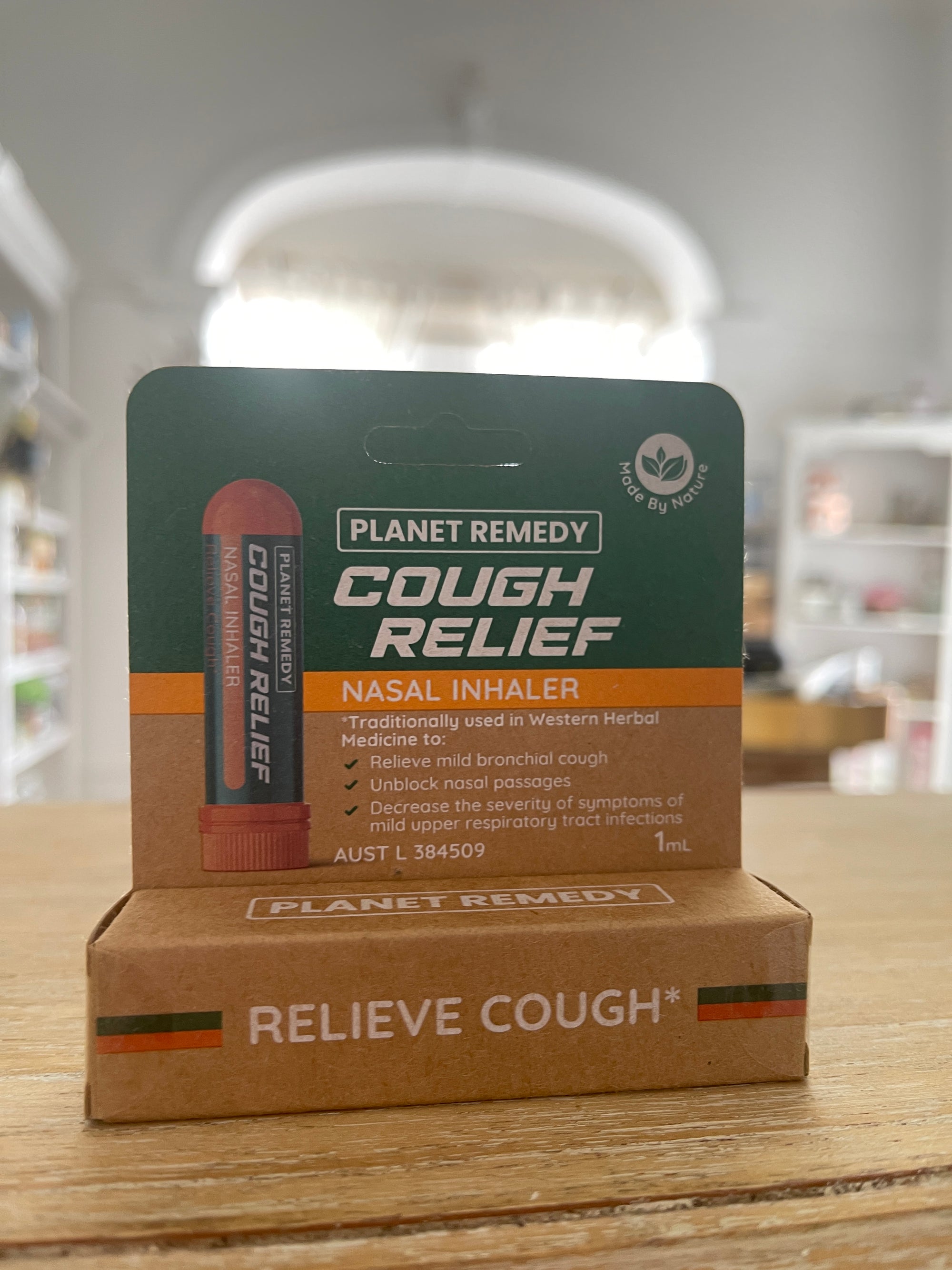 Cough Relief Nasal Inhaler