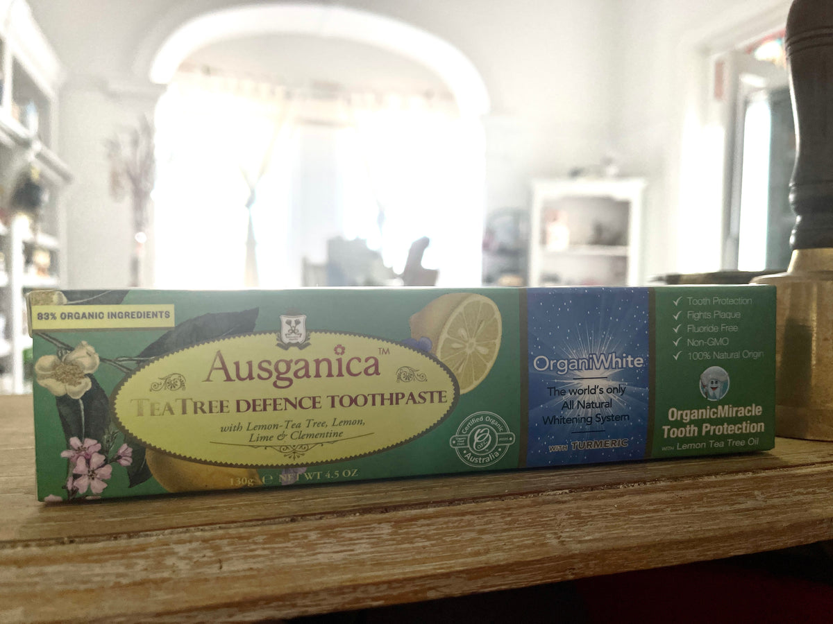 Ausganica Toothpaste