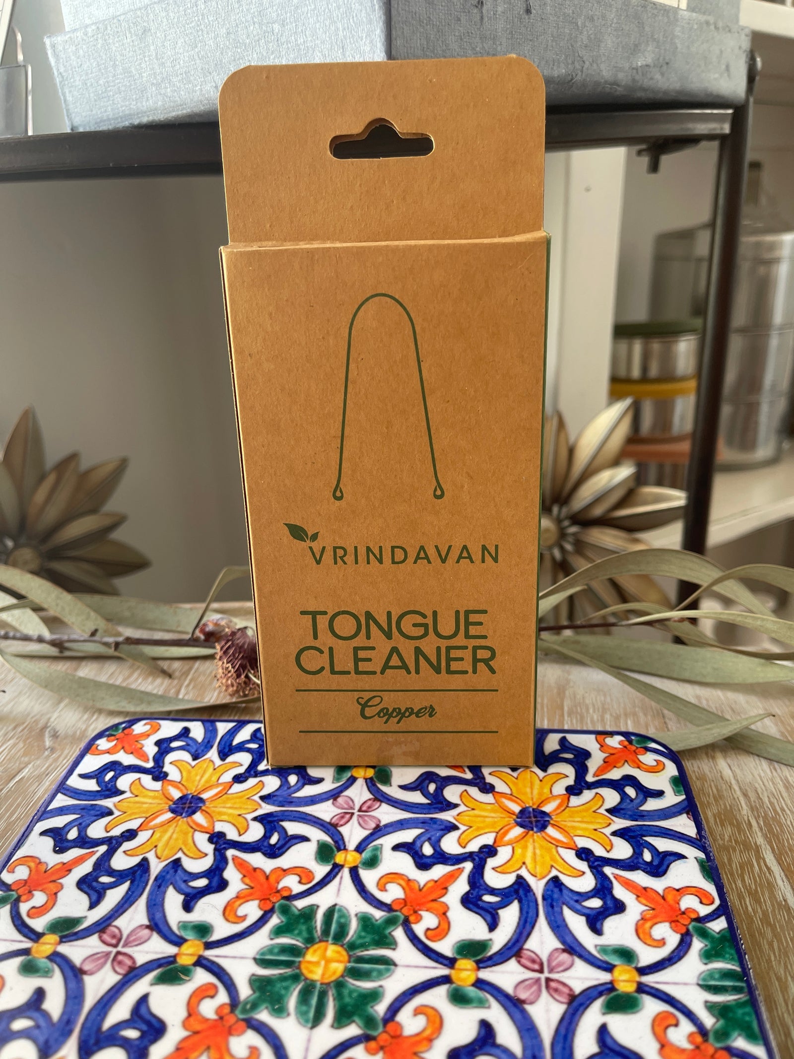 Vrindavan Copper Tongue Cleaner