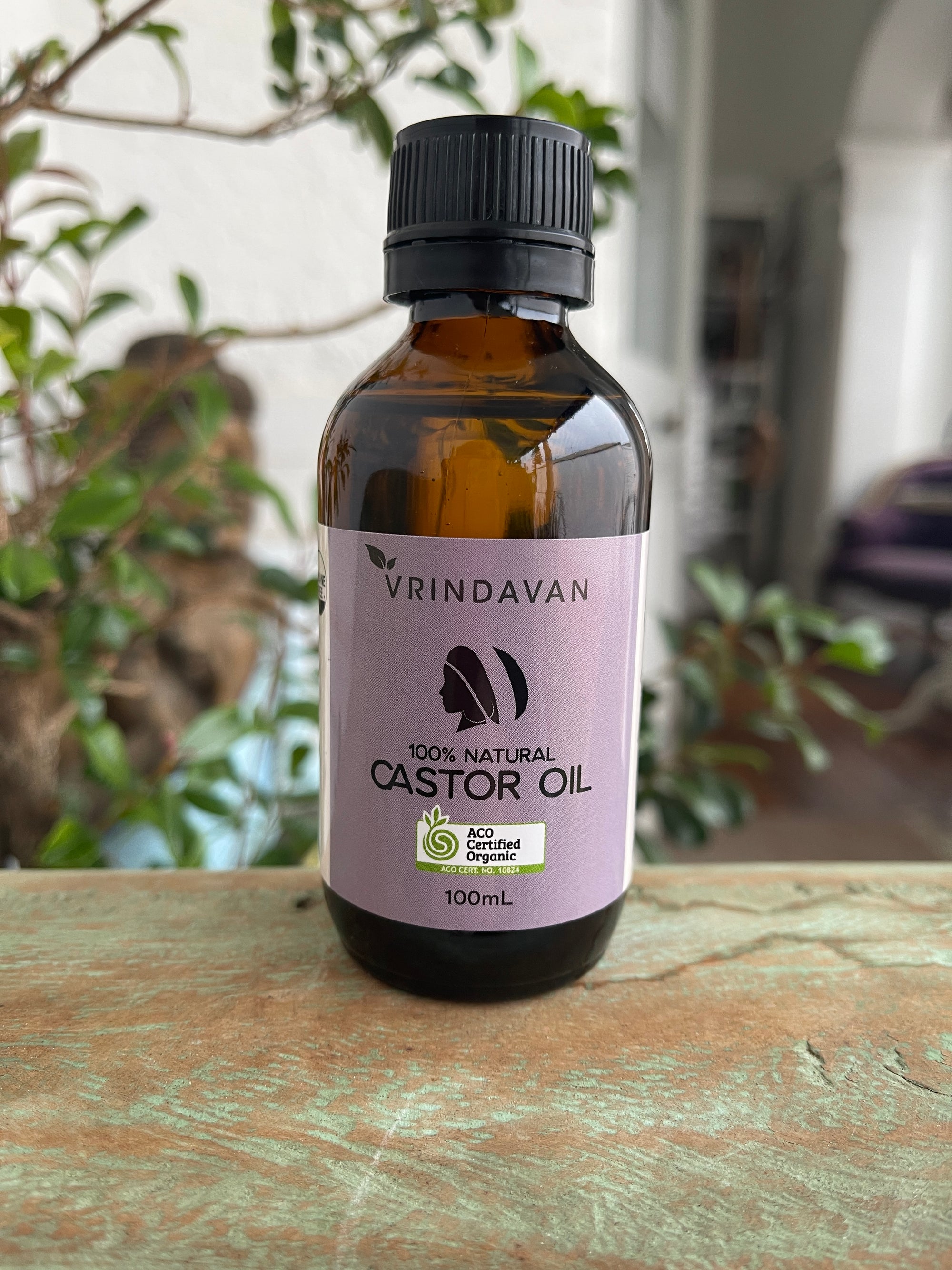 Vrindavan 100% Natural Castor Oil