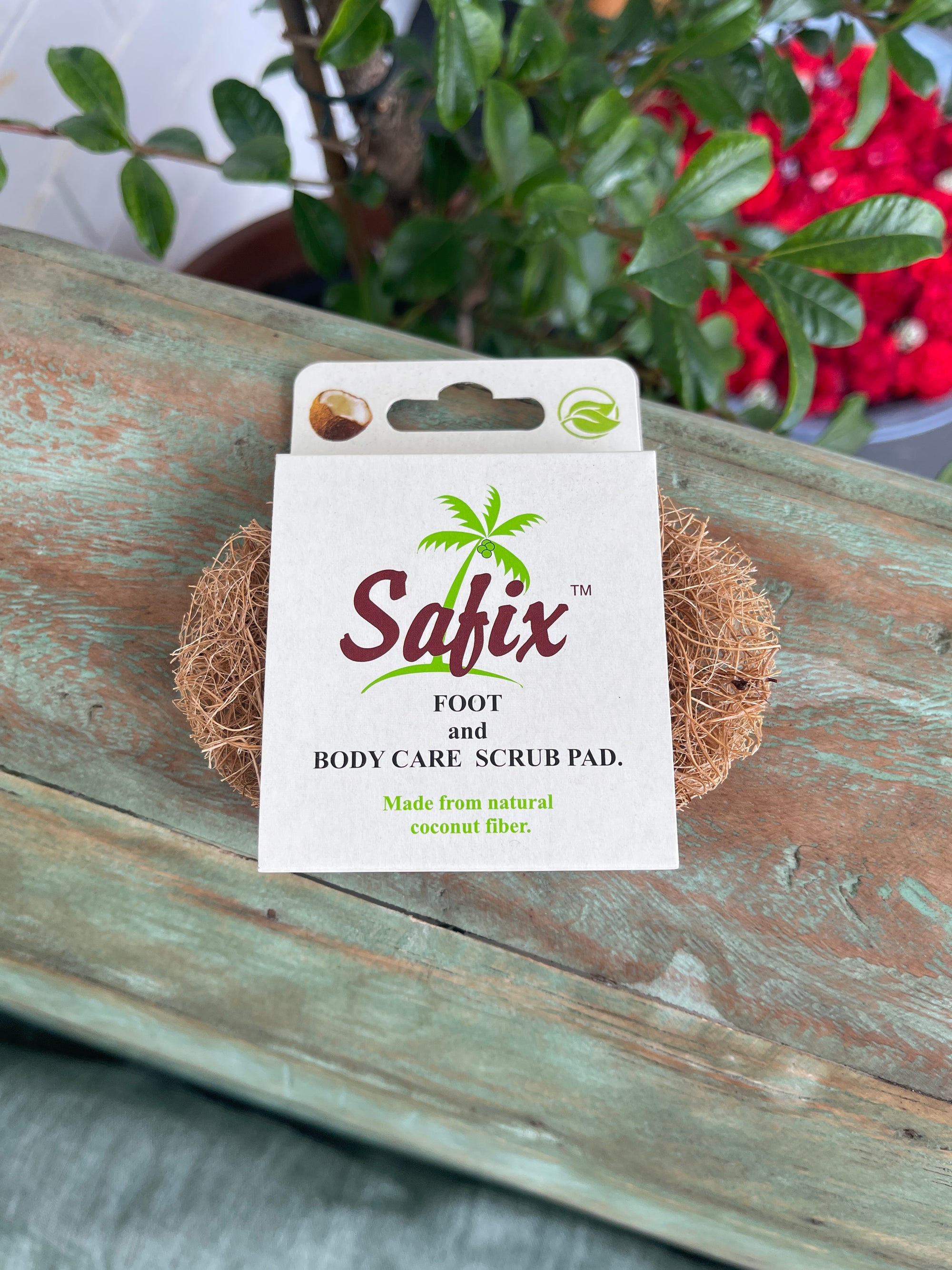 Safix - Foot and body care scrub pad