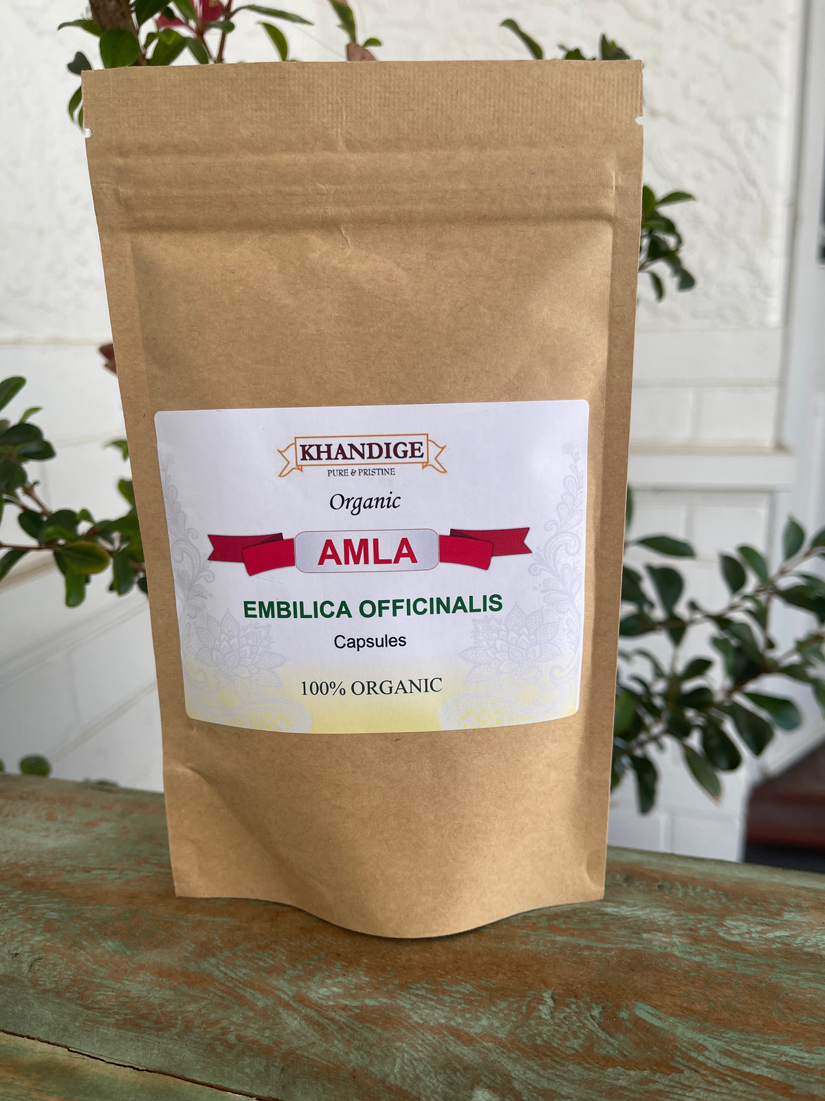 Organic Amla Capsules