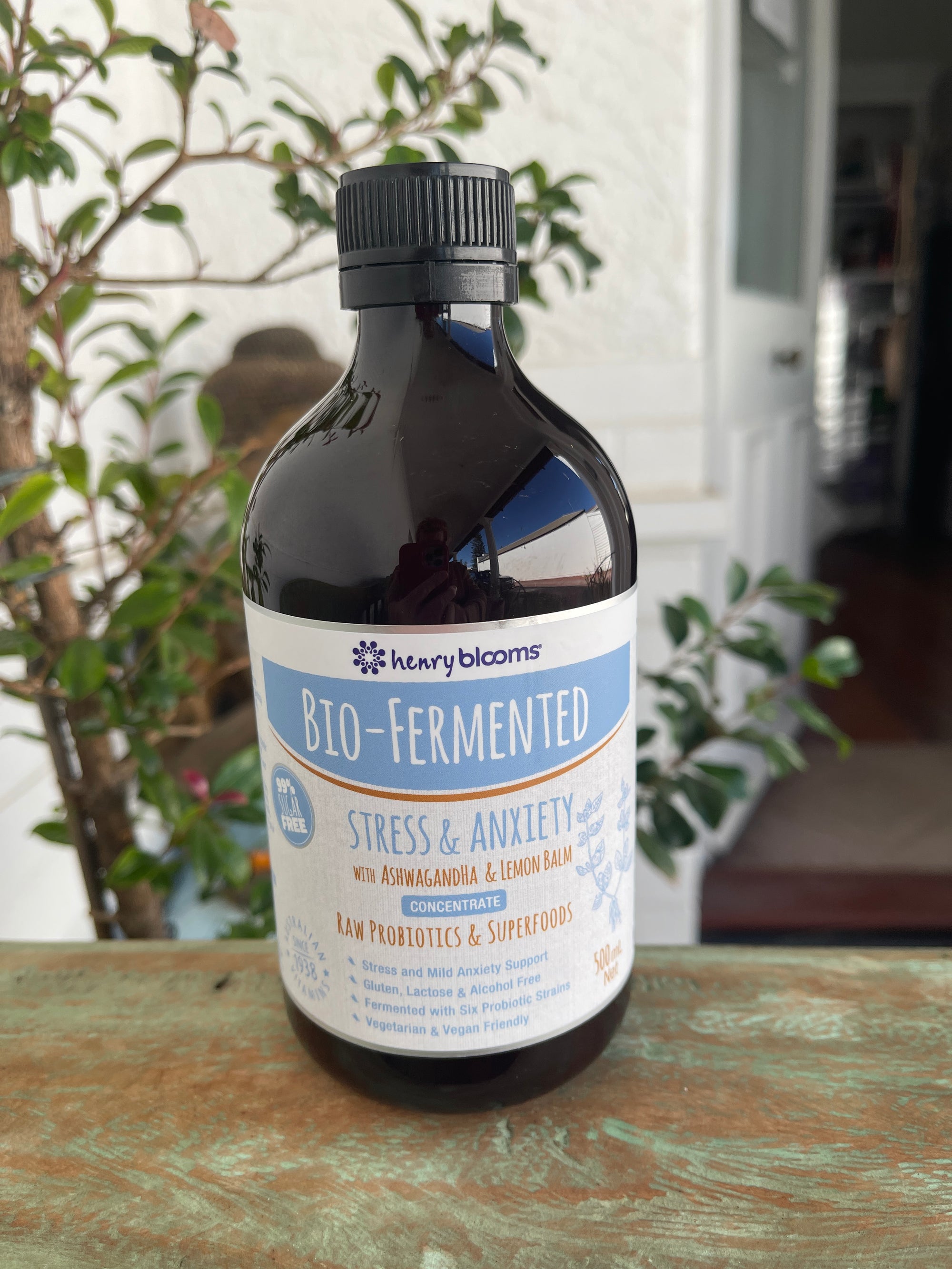 Bio-Fermented Stress & Anxiety