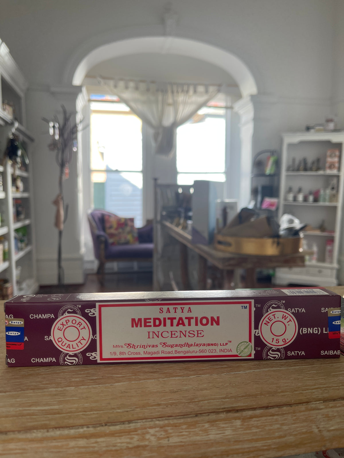 Satya Meditation Incense