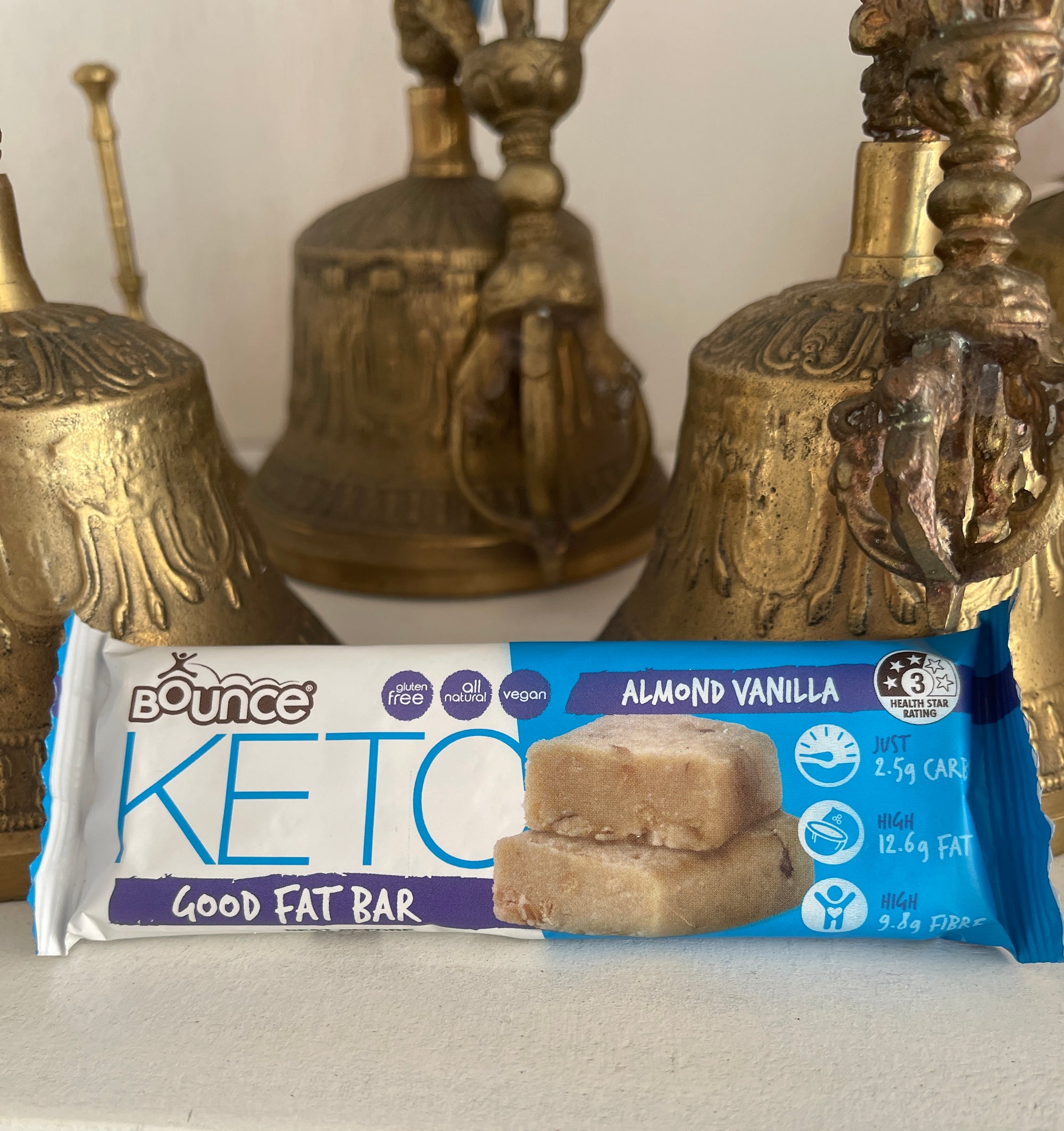 Bounce Keto Good Fat Bar - Almond Vanilla