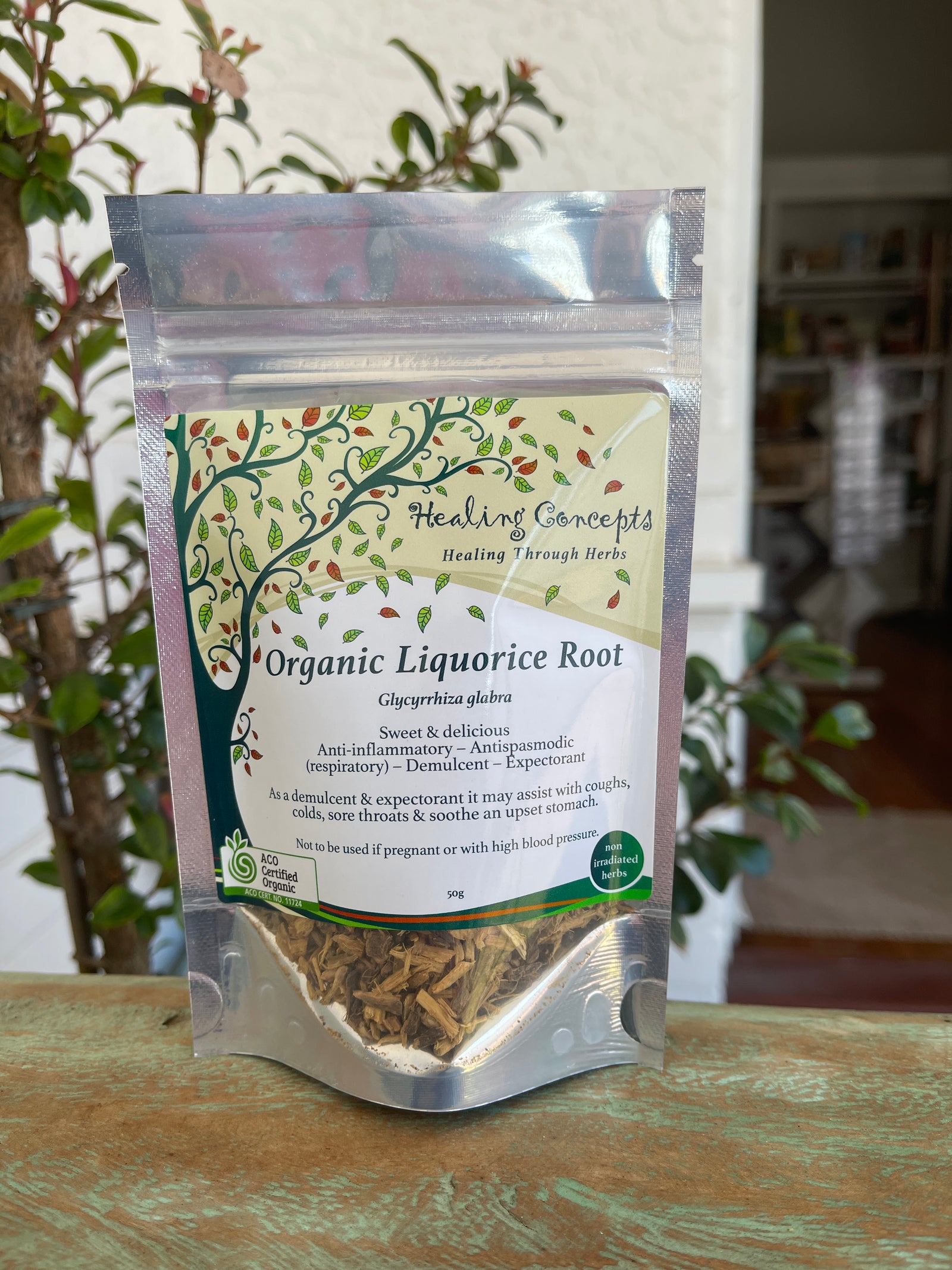 Organic Liquorice Root