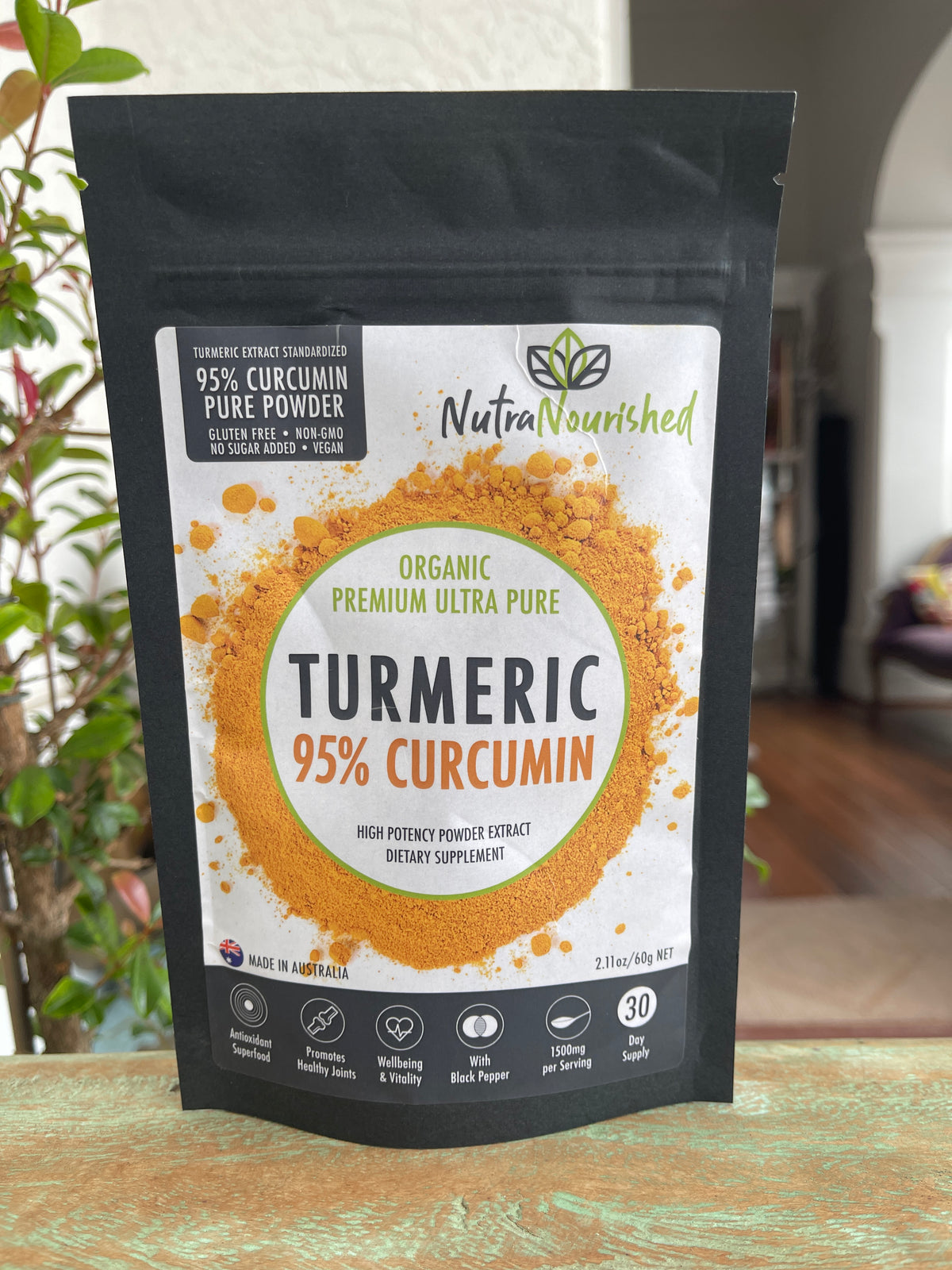 Organic Turmeric 95% Curcumin