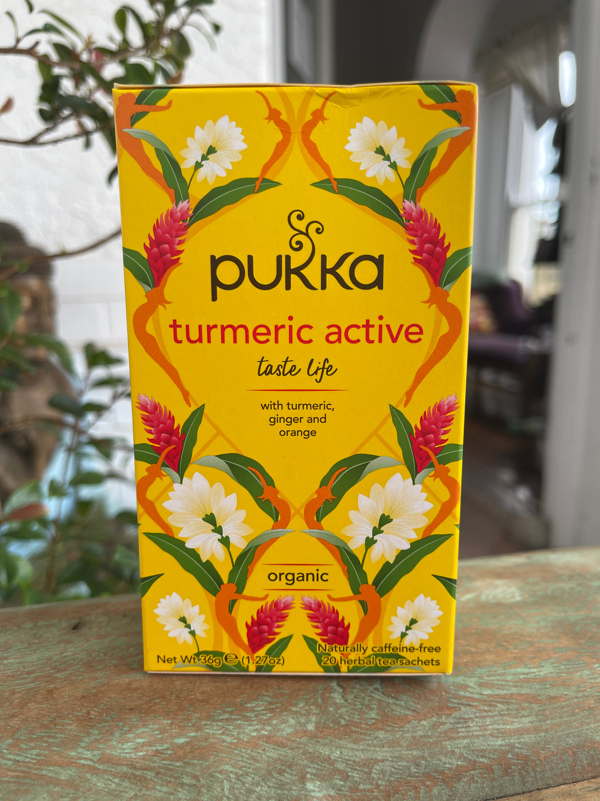 Pukka Turmeric Active Teabags