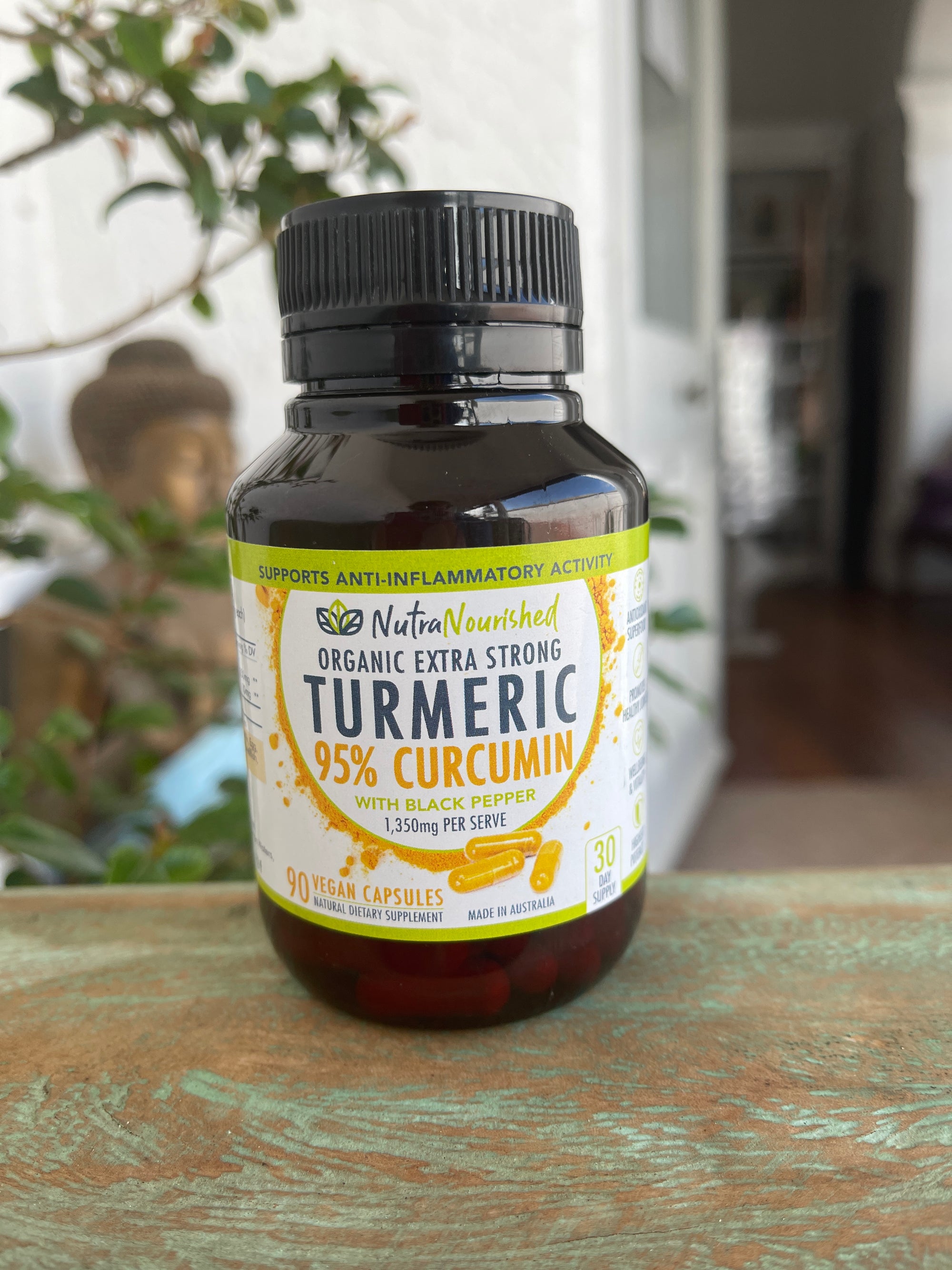 Organic Turmeric 95% Curcumin Capsules