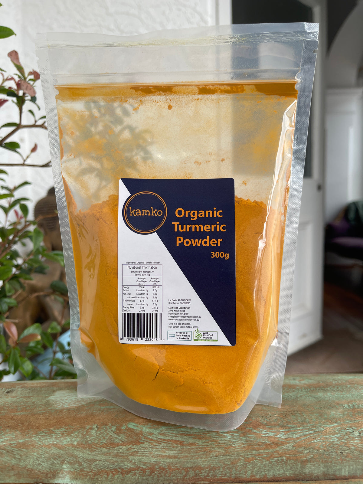 Organic Turmeric Powder