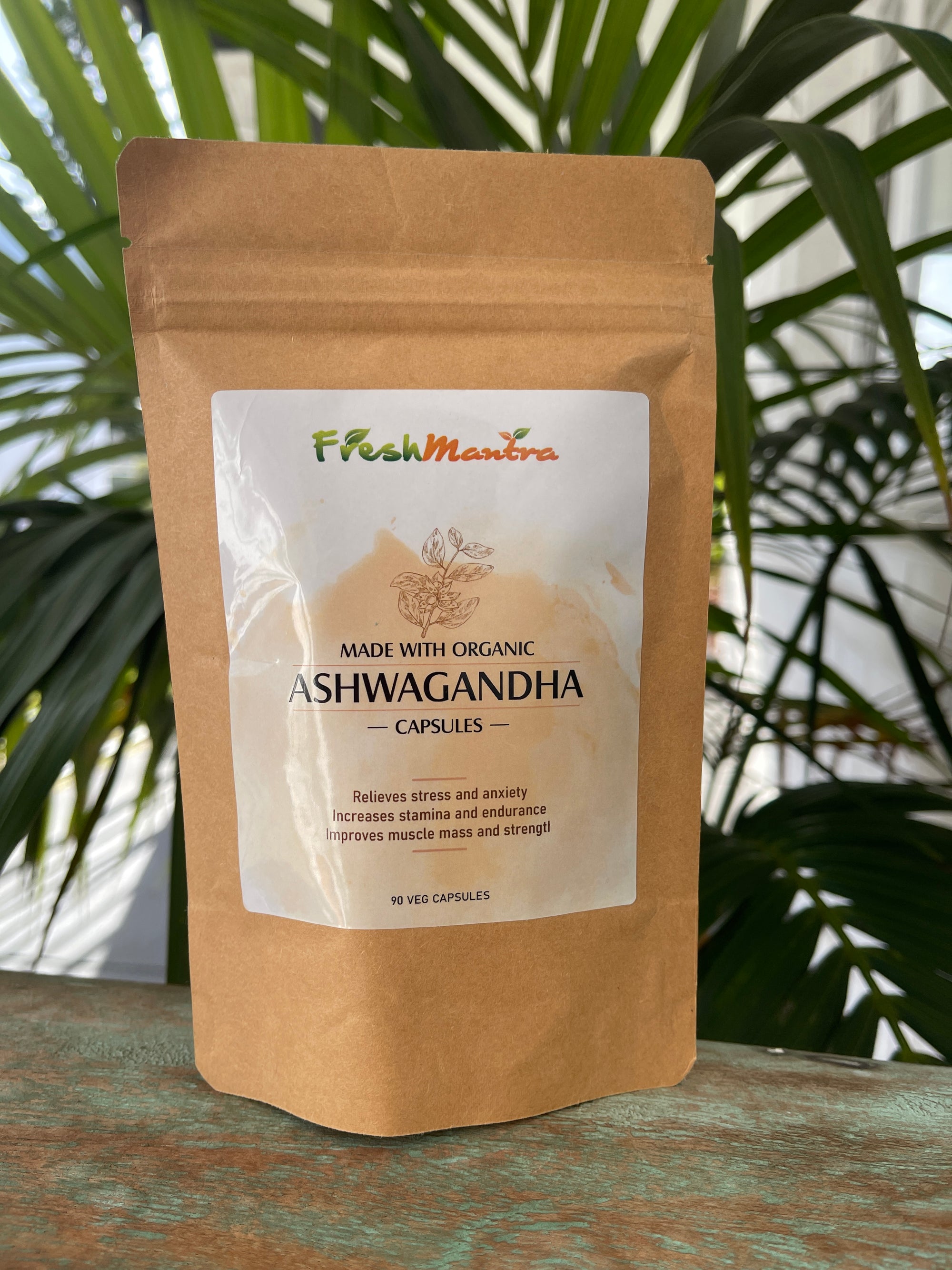 Organic Ashwagandha Capsules