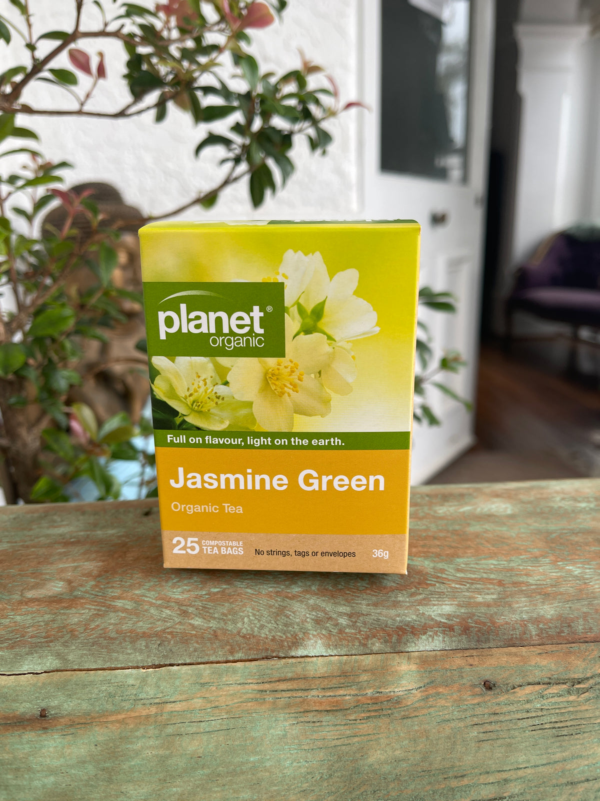 Jasmine Green Organic Tea