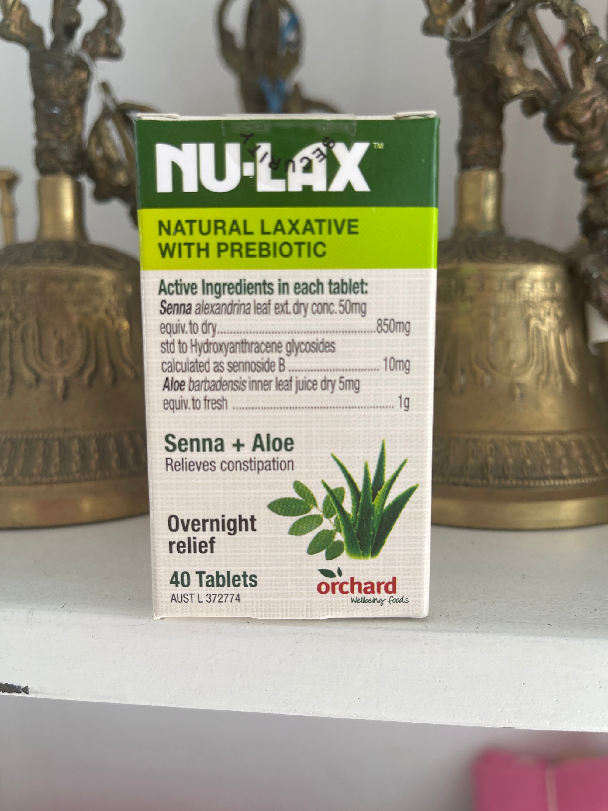 Nu-Lax Natural Laxative