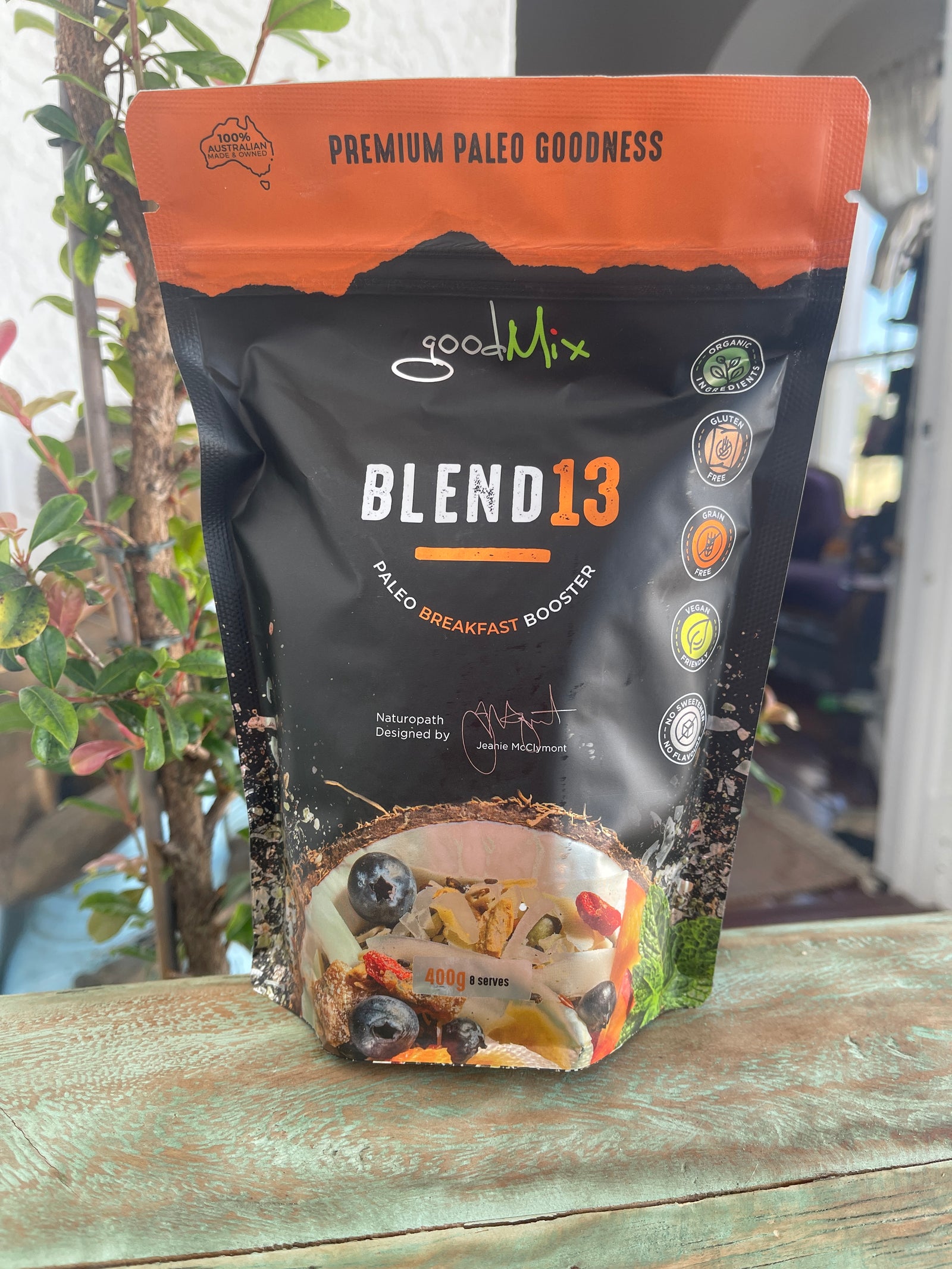 Blend 13 Paleo Breakfast Booster