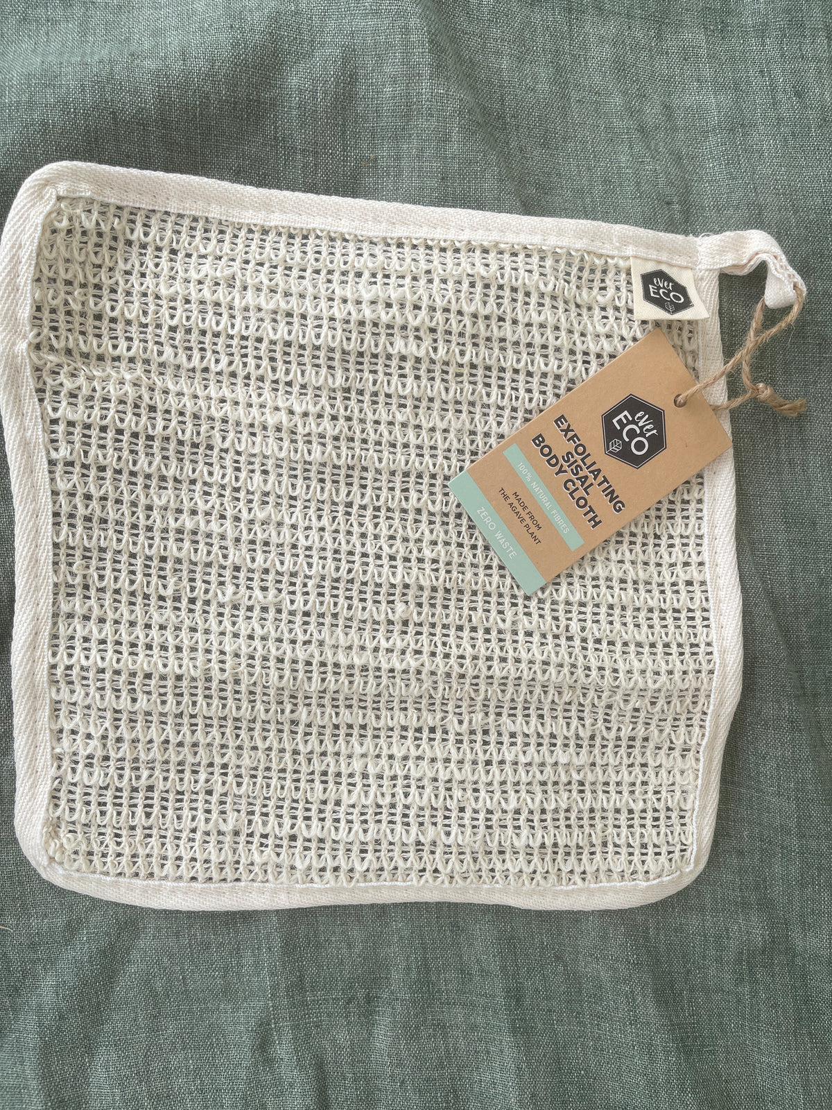 Exfoliating Sisal Body Cloth