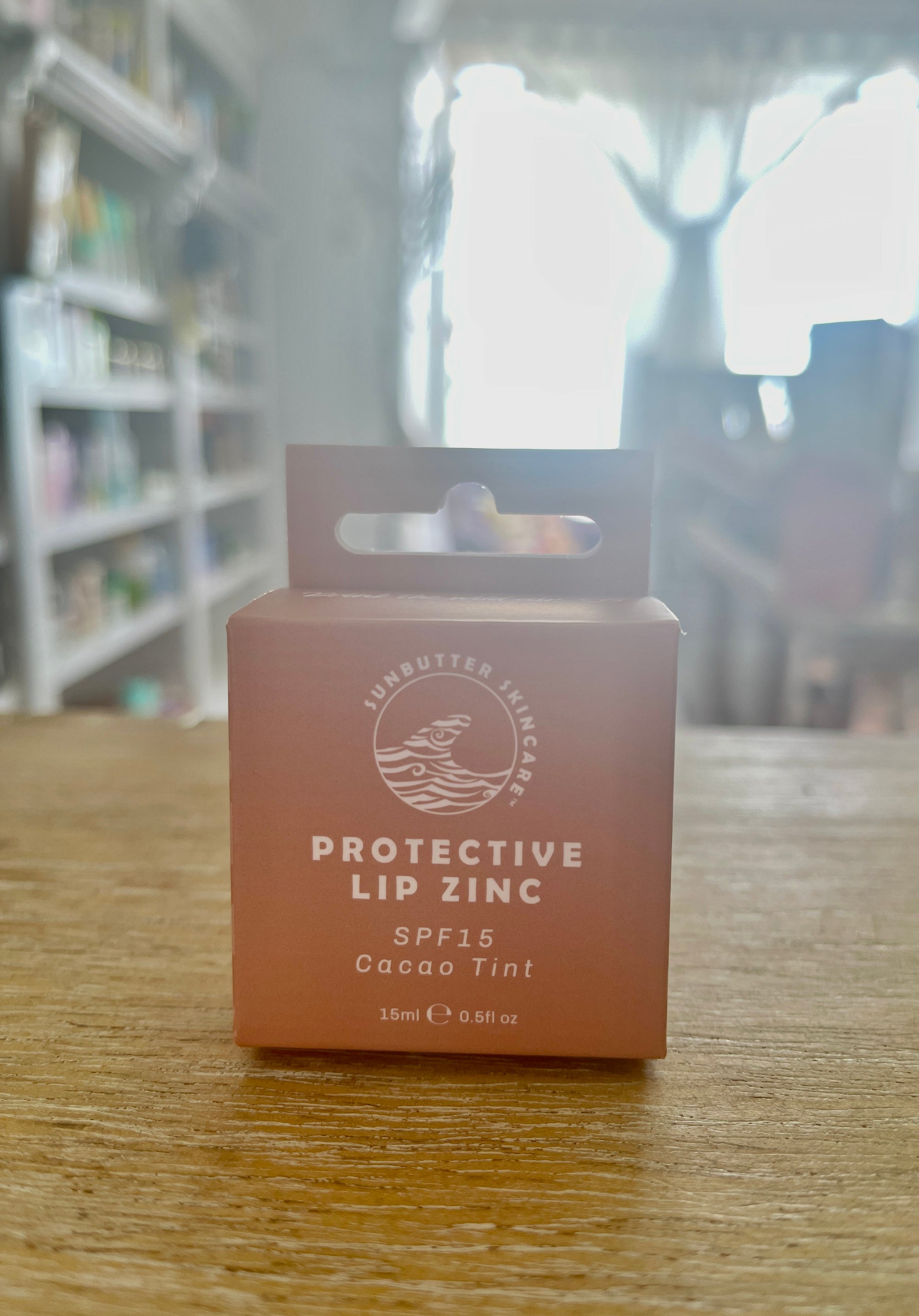 Protective Lip Zinc