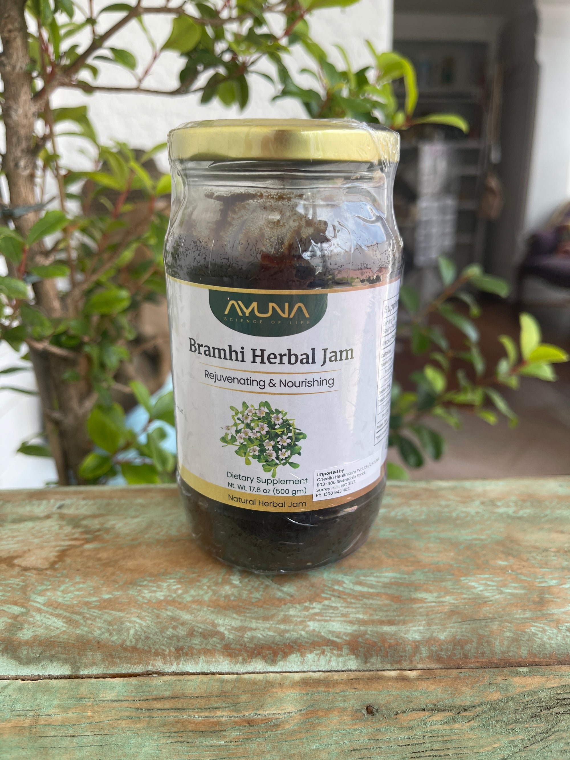 Brahmi Herbal Jam