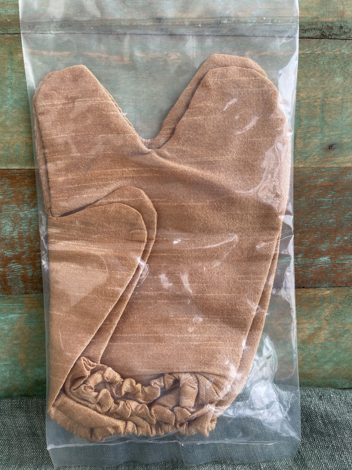 Massage Silk Gloves