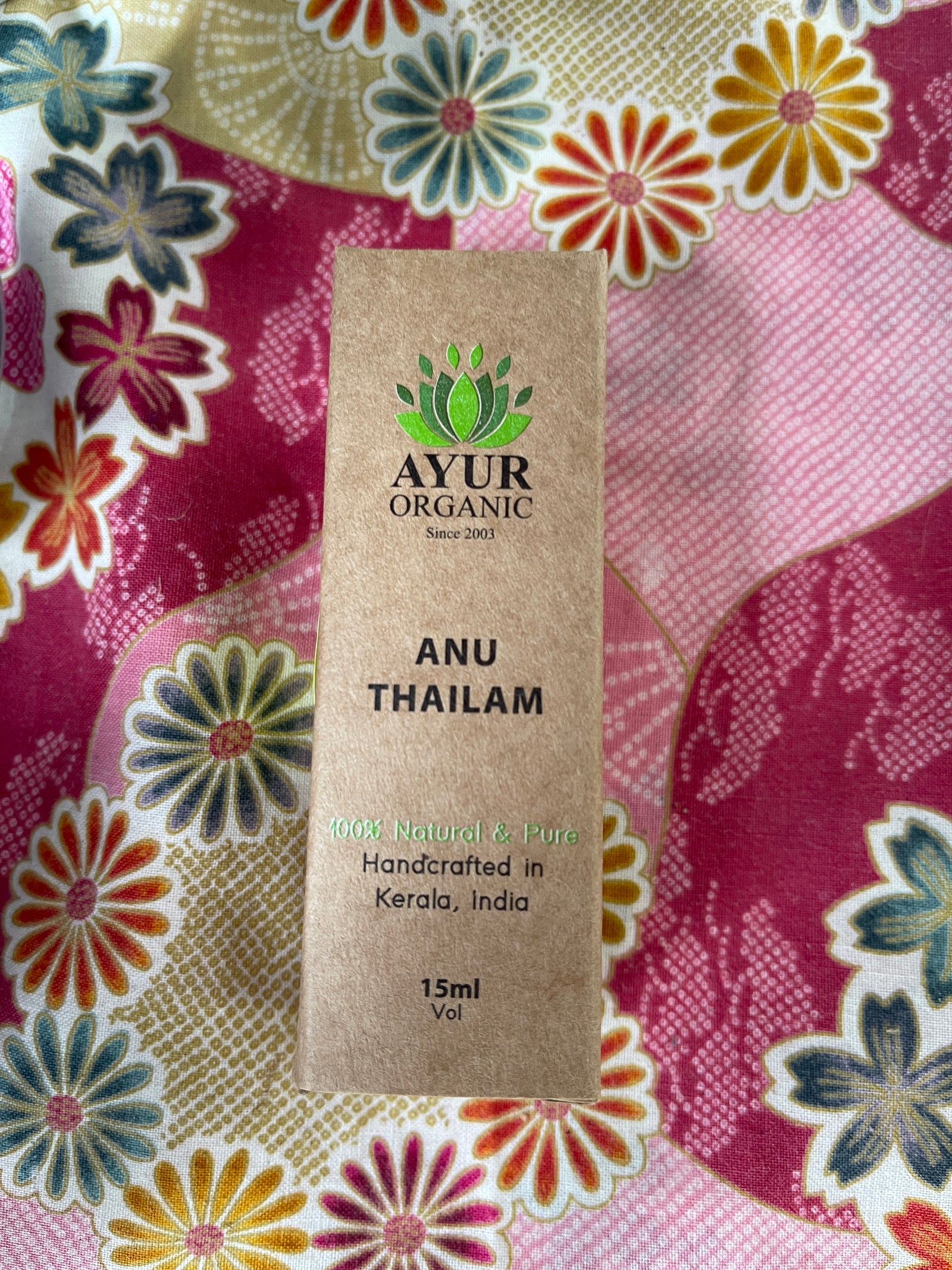 Anu Thailam (Nasal Oil)