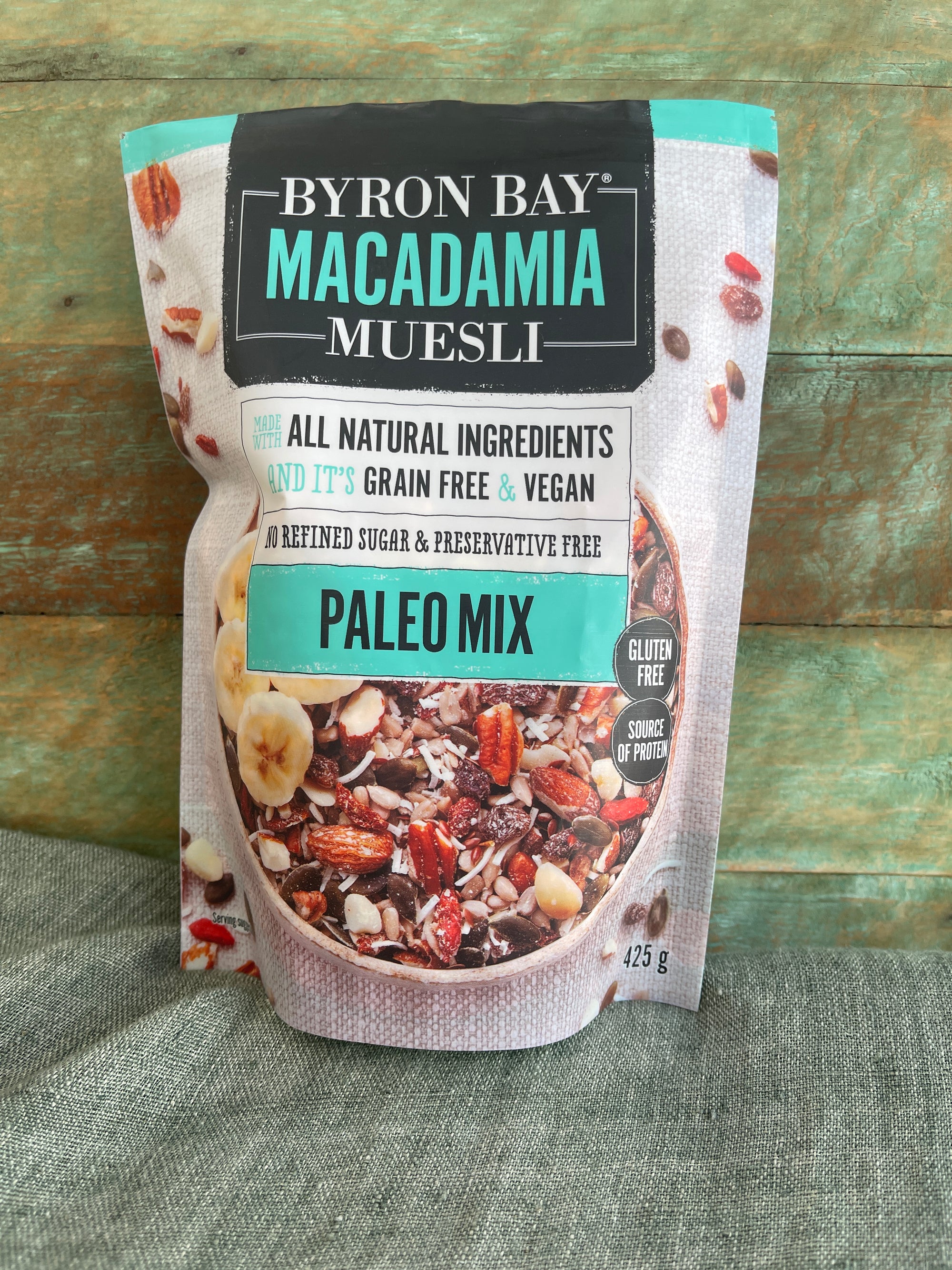 Byron Bay Macadamia Muesli Paleo Mix