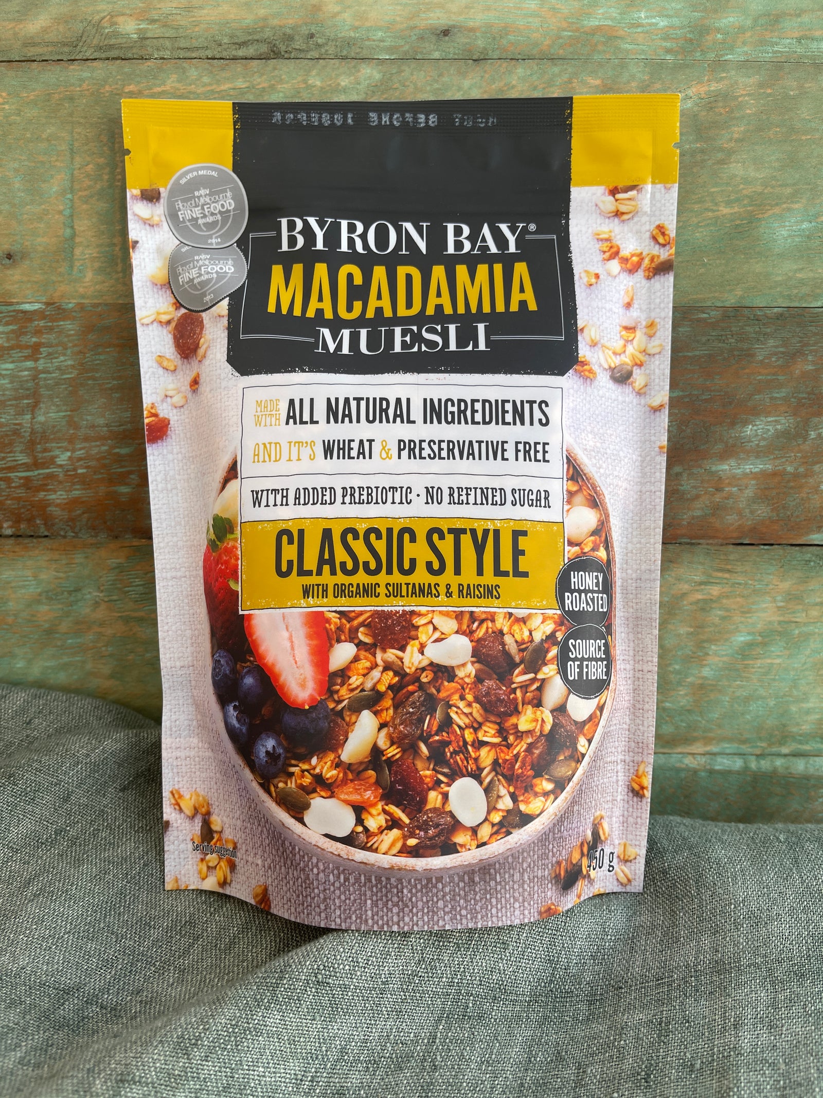 Byron Bay Macadamia Muesli Classic Style