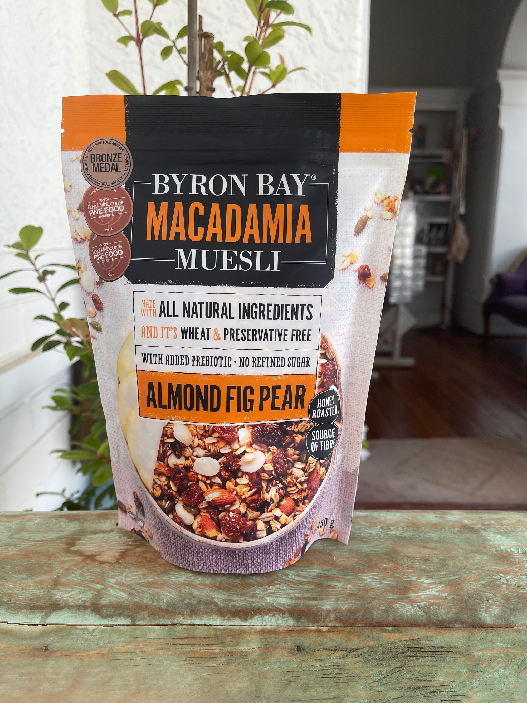 Byron Bay Macadamia Muesli Almond Fig Pear