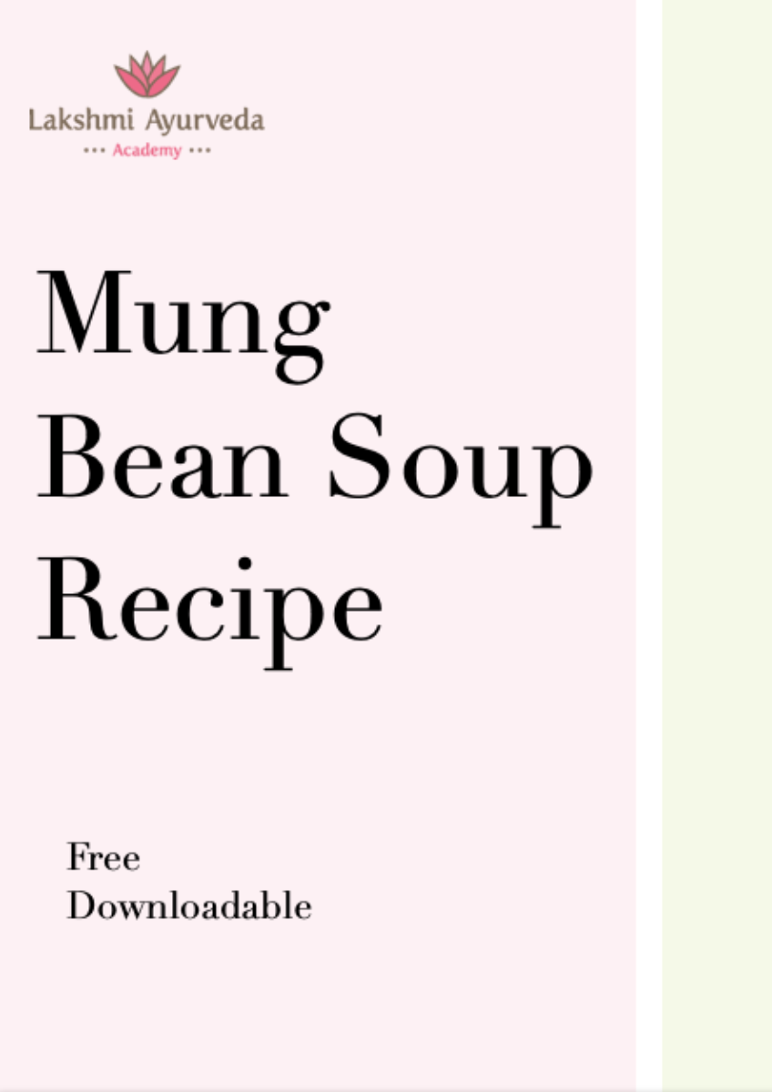 Mung Soup Recipe Downloadable