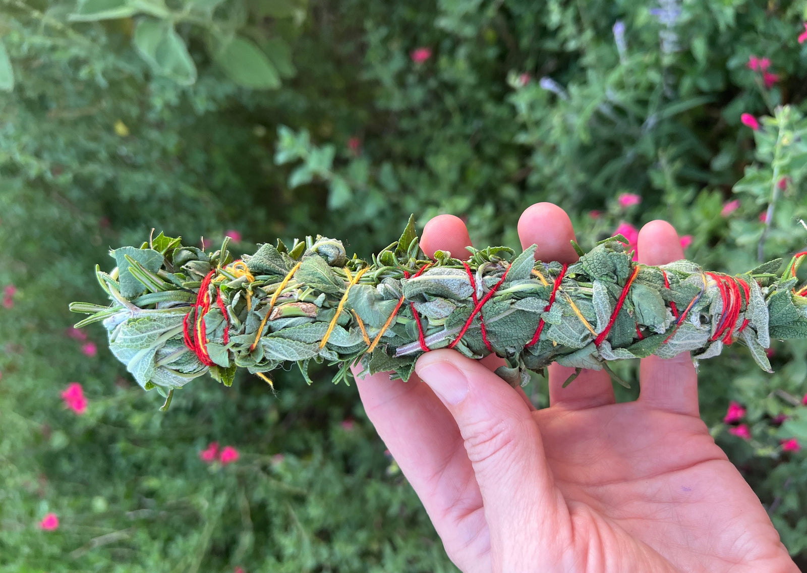 Smudge Stick Workshop