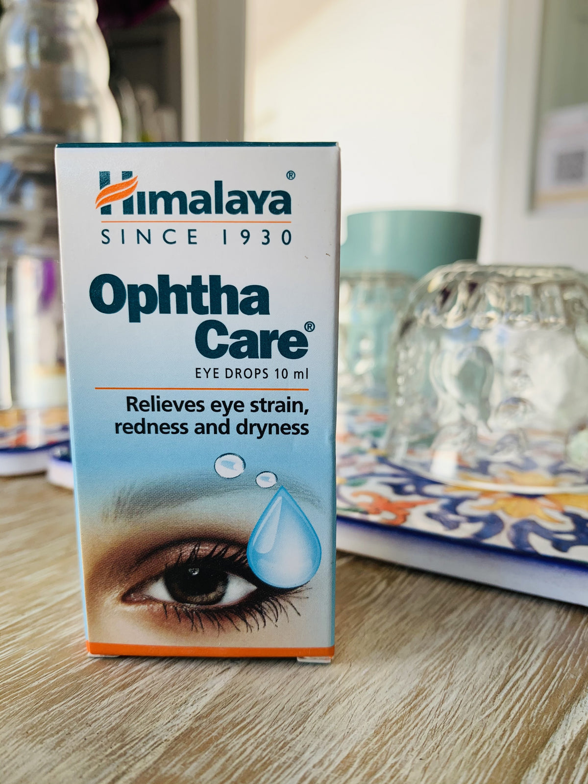 Himalaya Ophthacare Eye drops 10 ml - Lakshmi Ayurveda